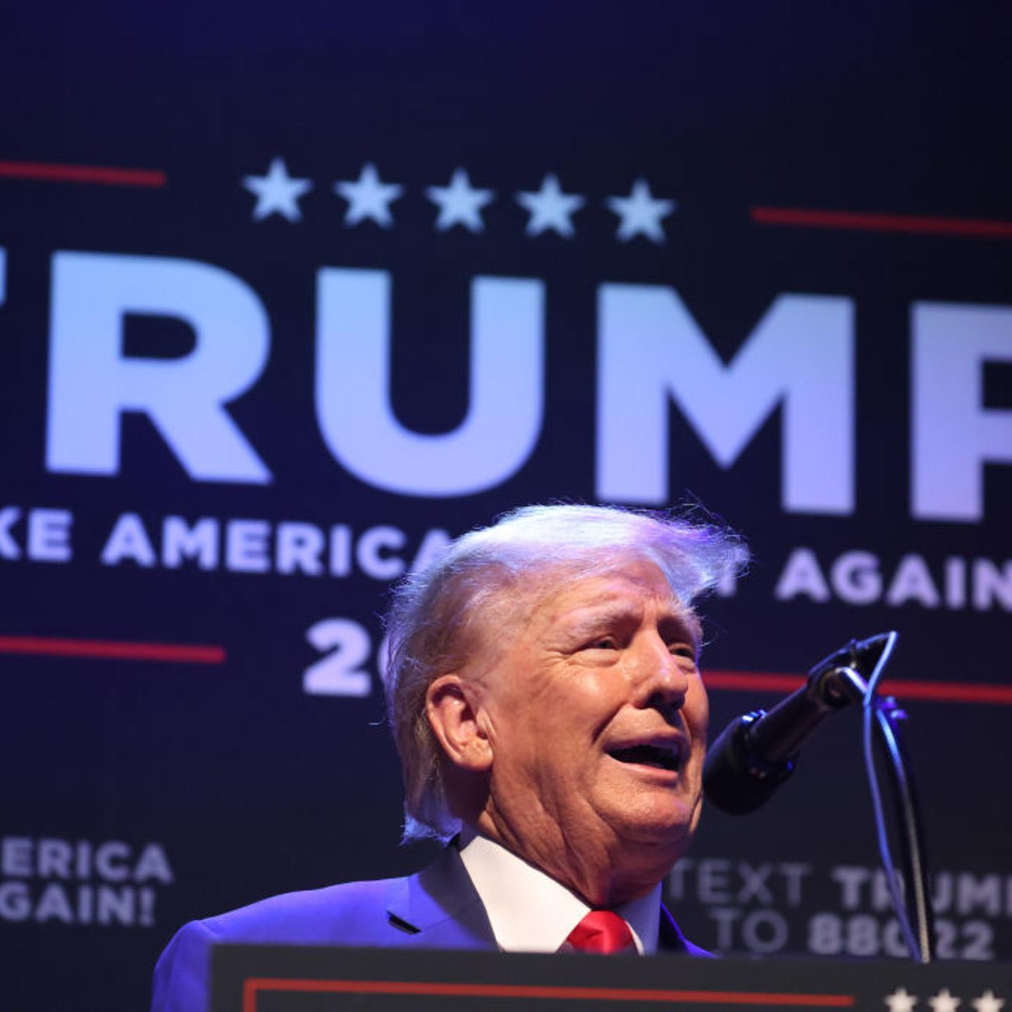 Donald Trump Begins 2024 Campaign With A Speech In Iowa