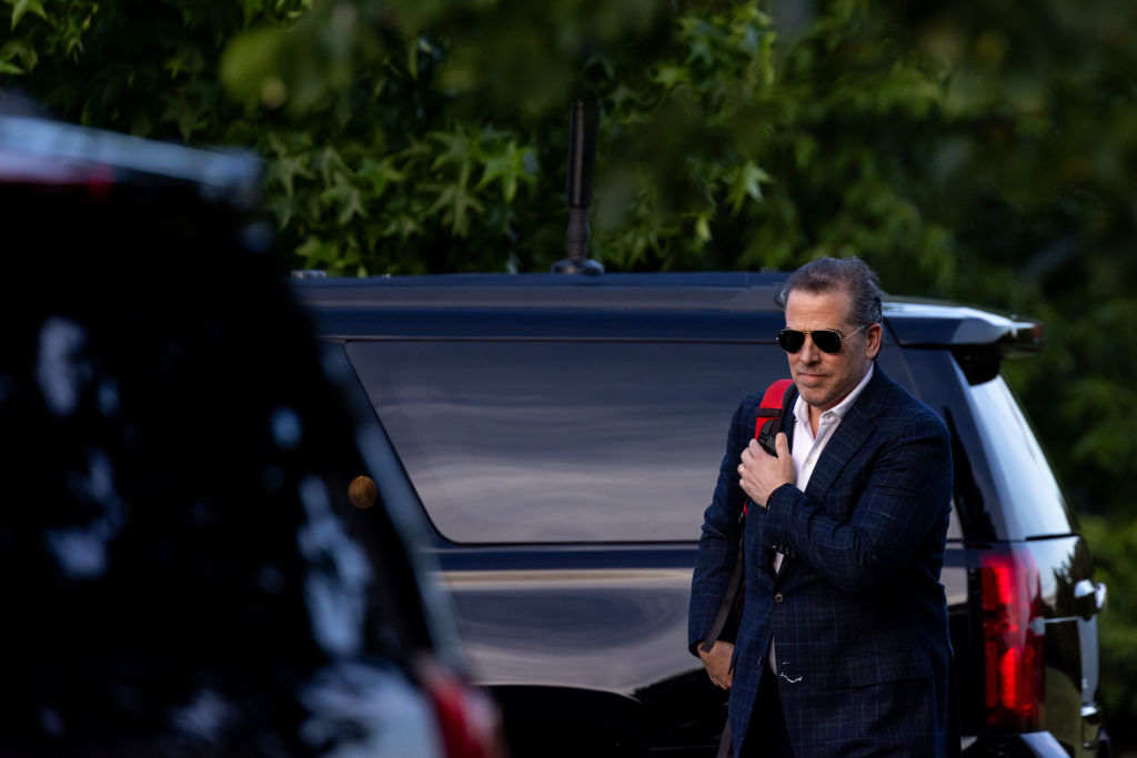 President Biden Arrives To Washington After Camp David Travel