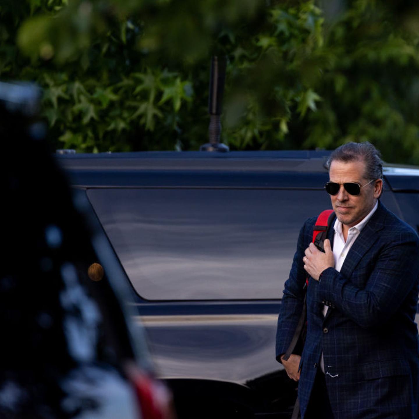 President Biden Arrives To Washington After Camp David Travel