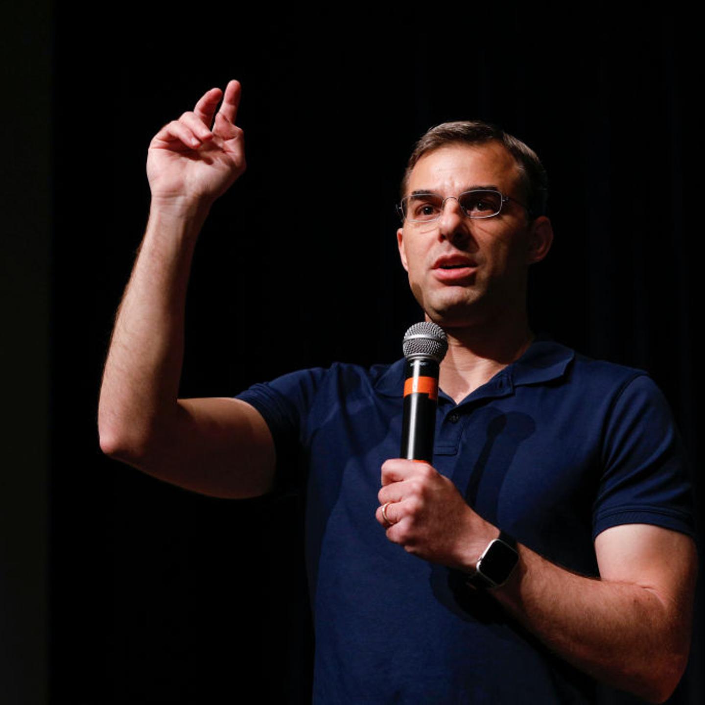 U.S. Rep. Justin Amash (R-MI) Holds Town Hall In Grand Rapids, Michigan