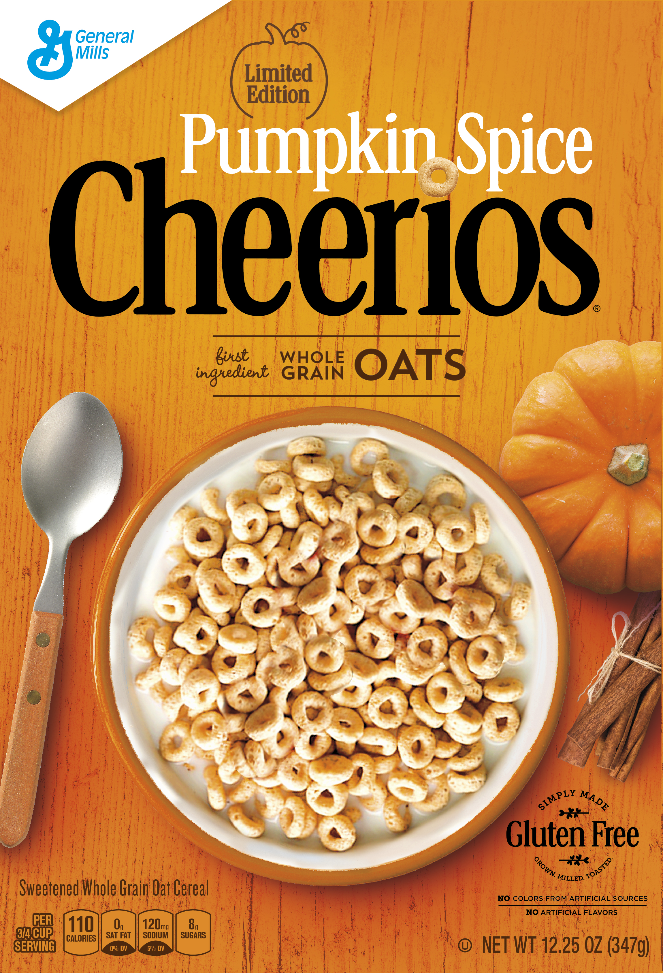 Everybody Get Ready, Pumpkin Spice Cheerios Are On the Way