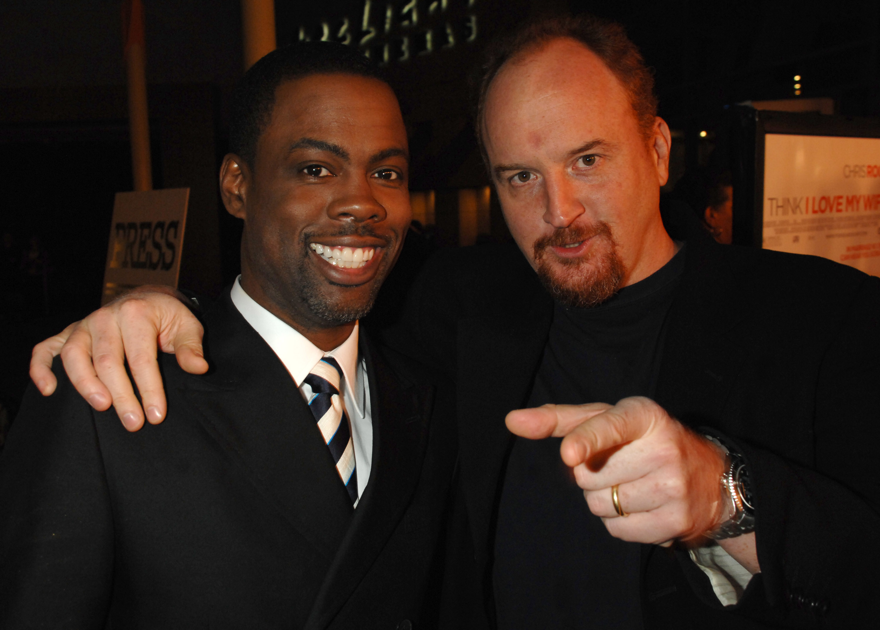 "I Think I Love My Wife" Los Angeles Premiere - Red Carpet