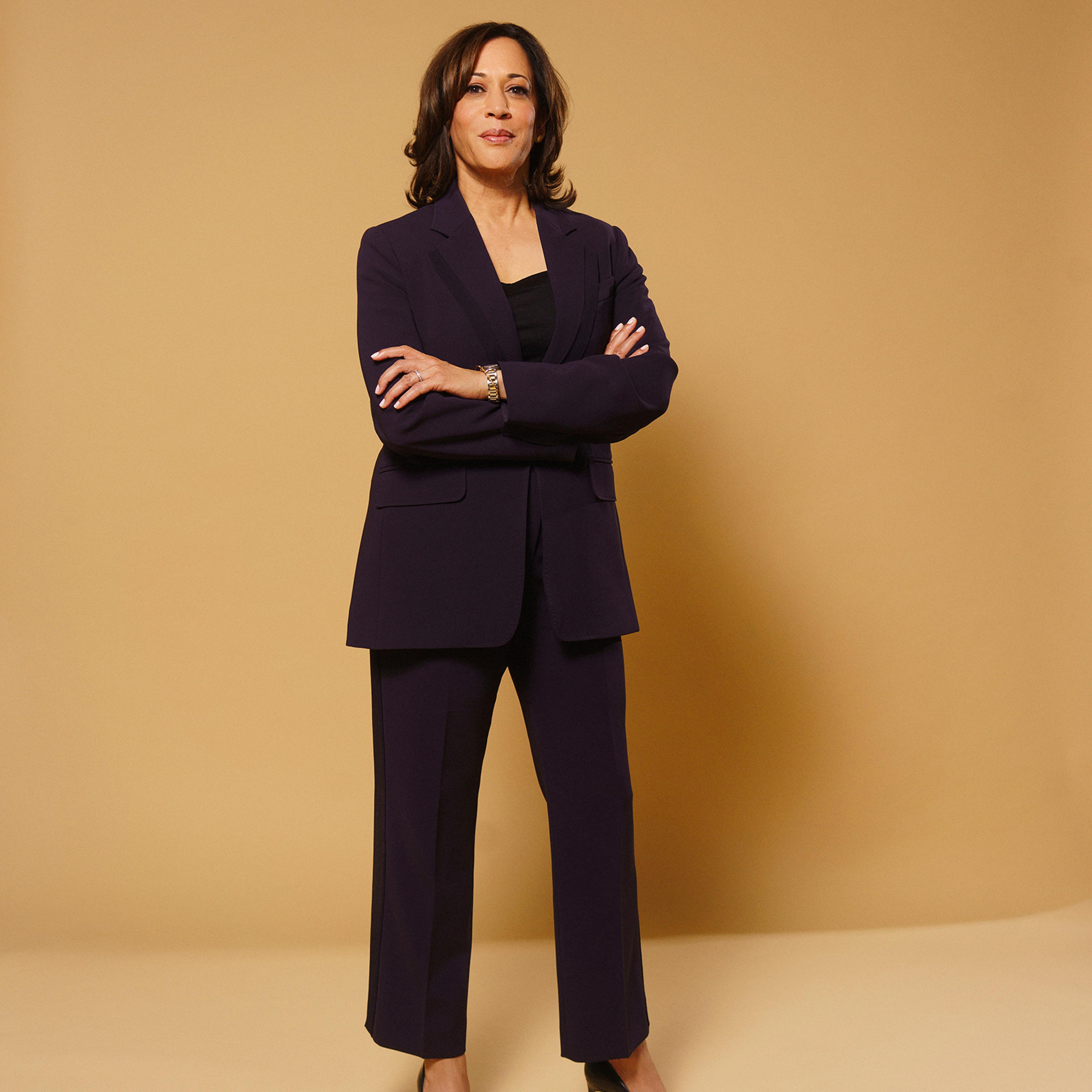 Kamala Harris, photographed in Los Angeles, October 2019.
