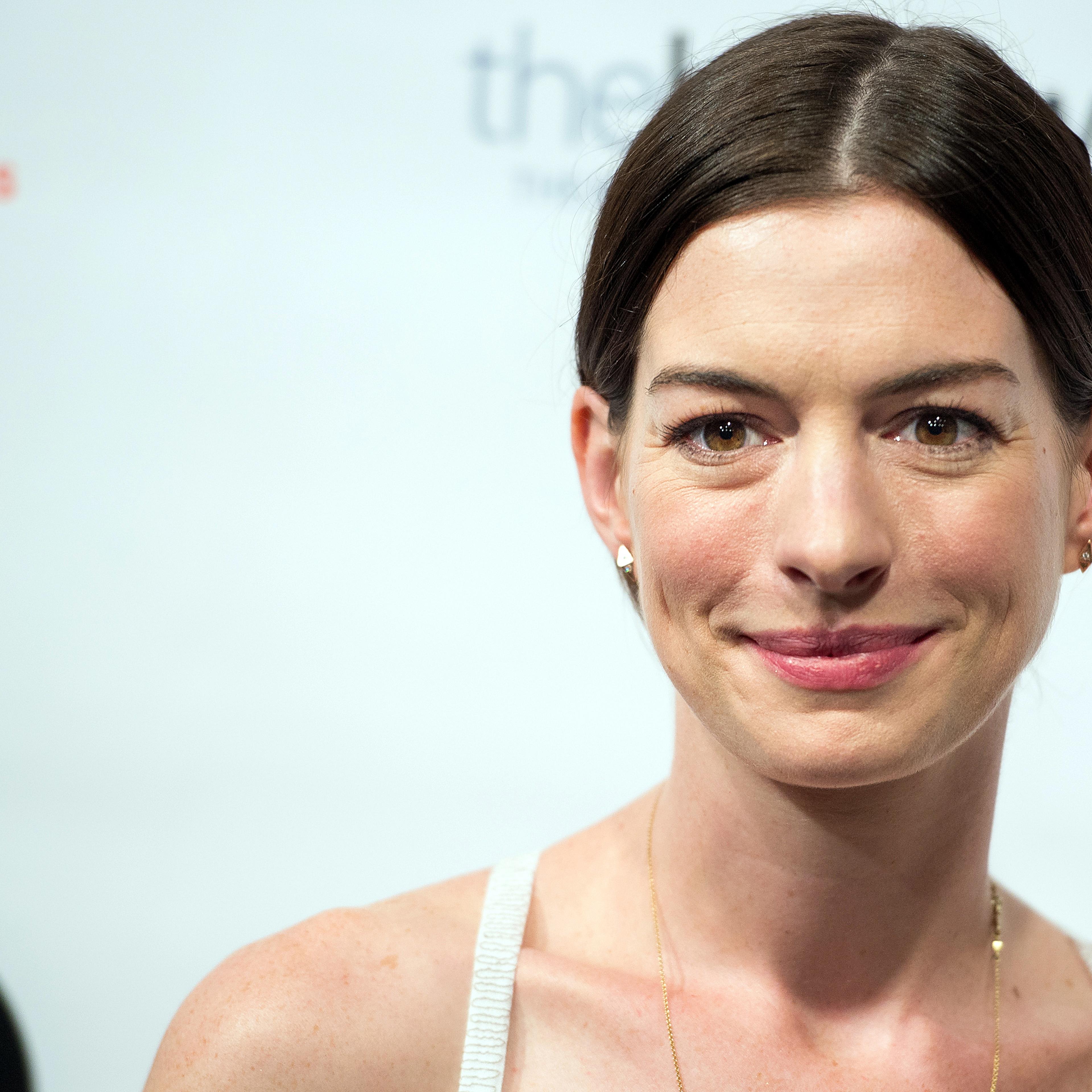 Actress Anne Hathaway attends "An Actor's Companion" book release at The Barrow Group on June 23, 2015 in New York City.