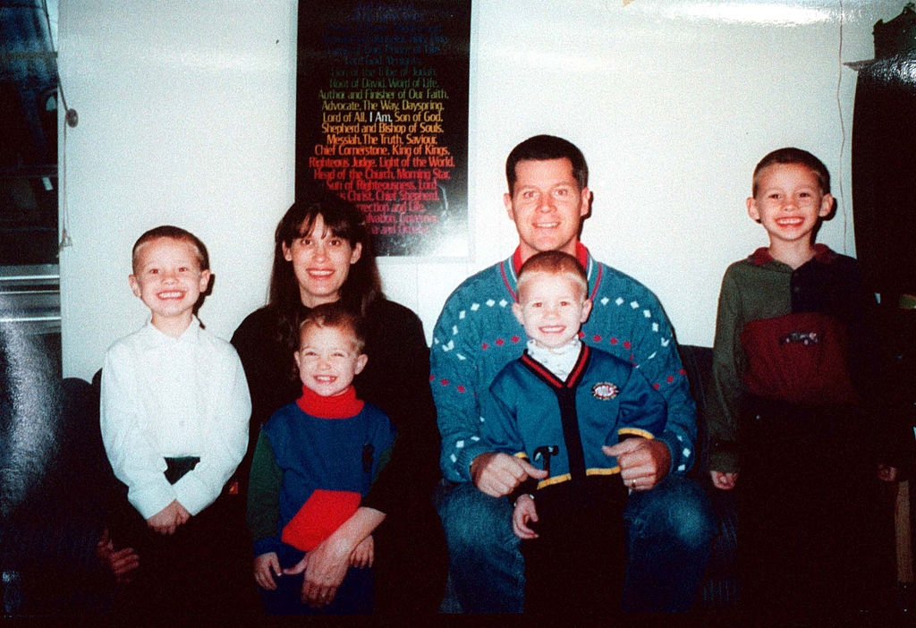This undated family photo shows four of the five children of Andrea Yates, who confessed on June 20, 2001 to murdering her children by drowning them in their home in Clear Lake, a suburb of south Houston, Texas.