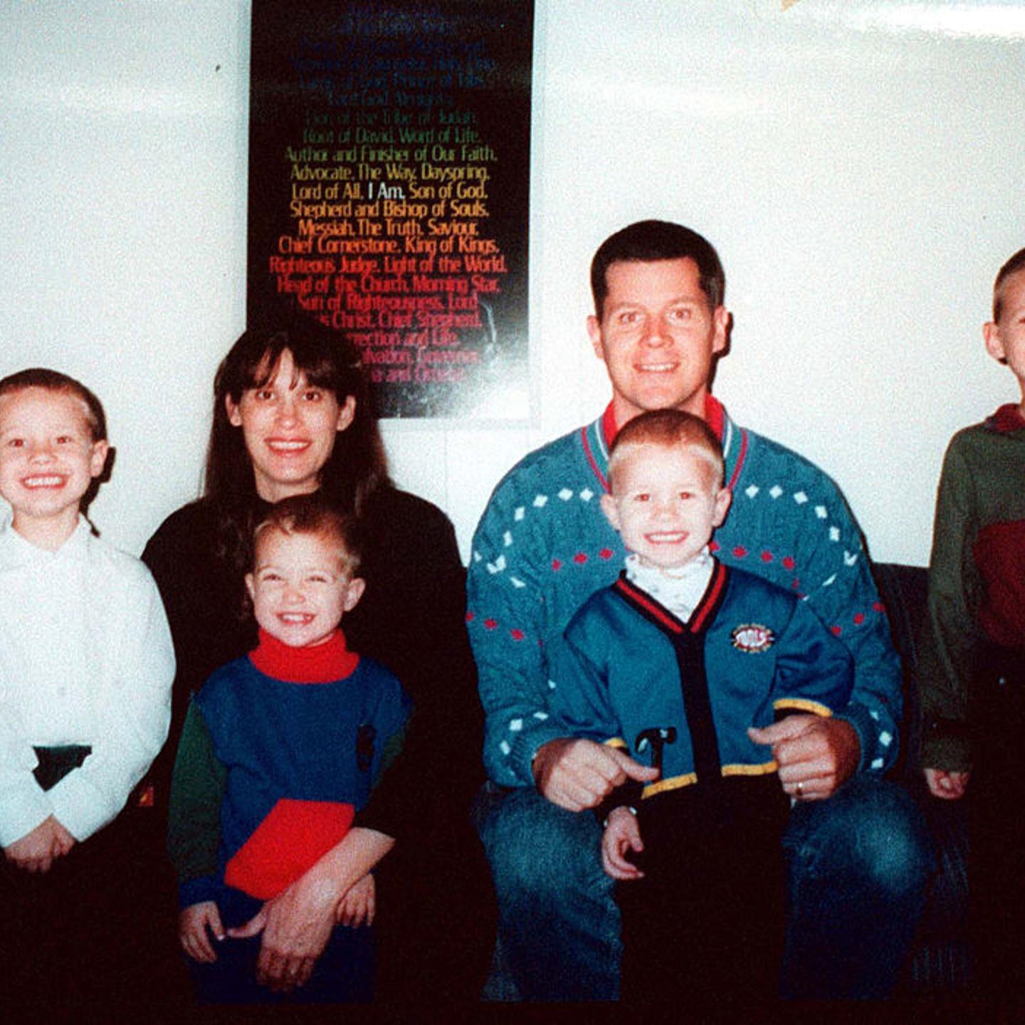 This undated family photo shows four of the five children of Andrea Yates, who confessed on June 20, 2001 to murdering her children by drowning them in their home in Clear Lake, a suburb of south Houston, Texas.