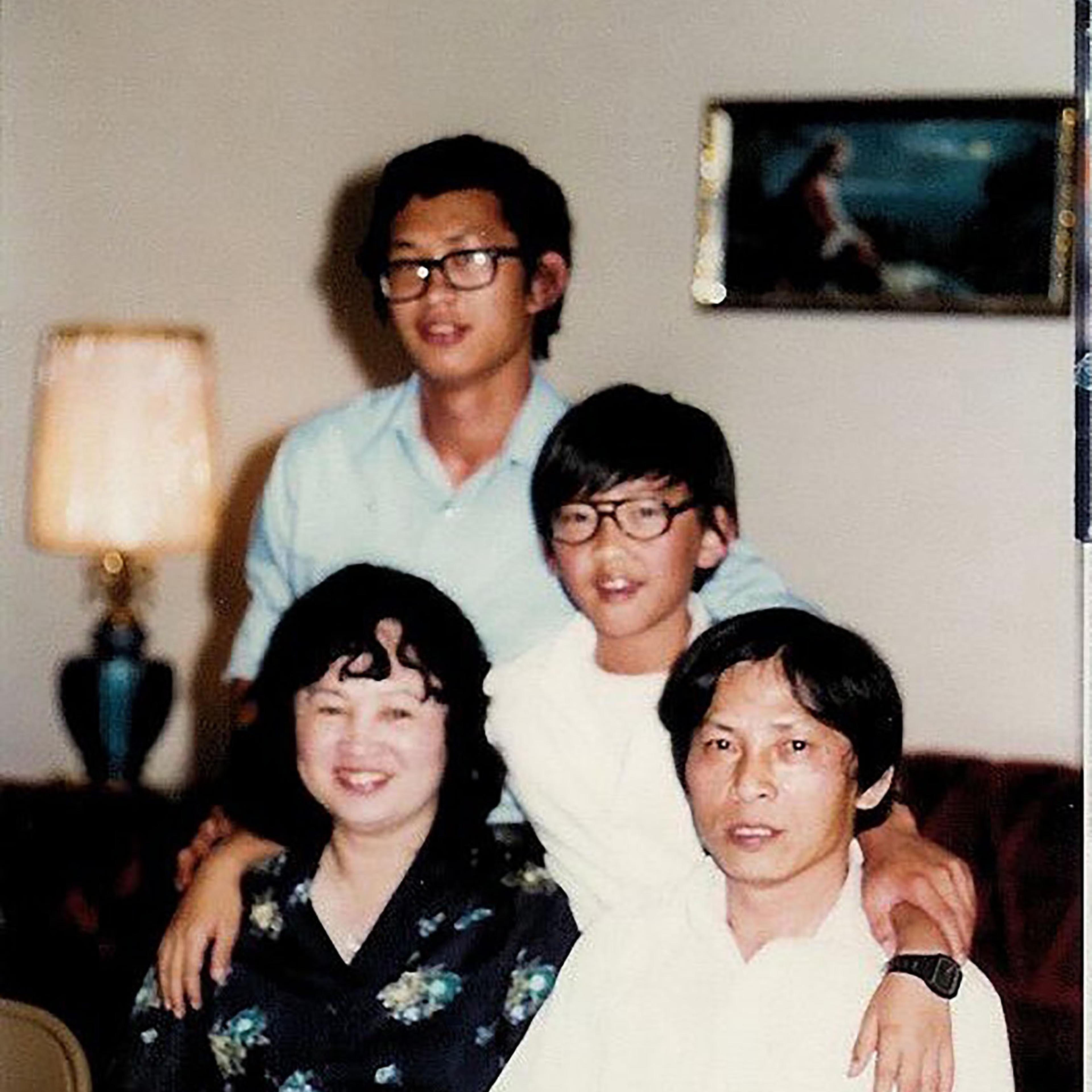 The Nguyen family, in the early 1980s in San Jose, Calif., where his parents owned the New Saigon Mini Market