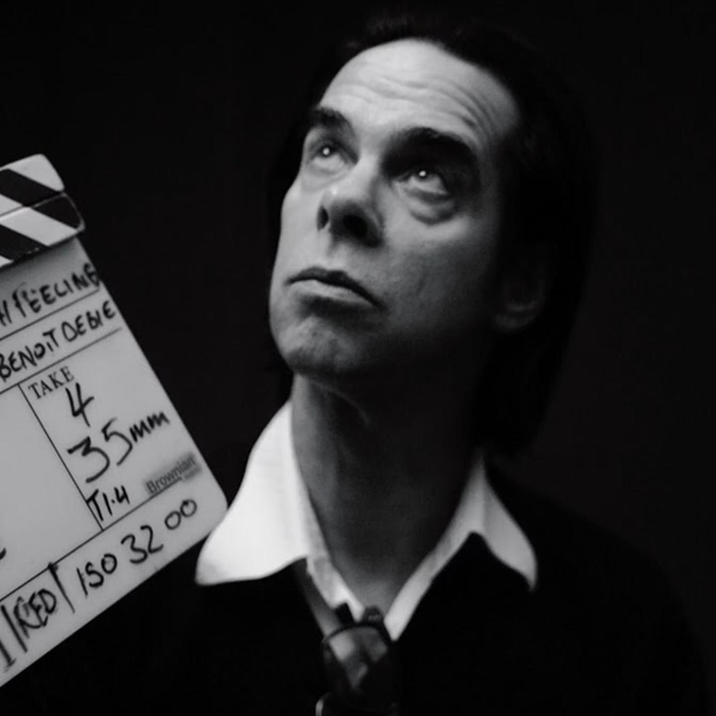 Nick Cave in One More Time With Feeling.