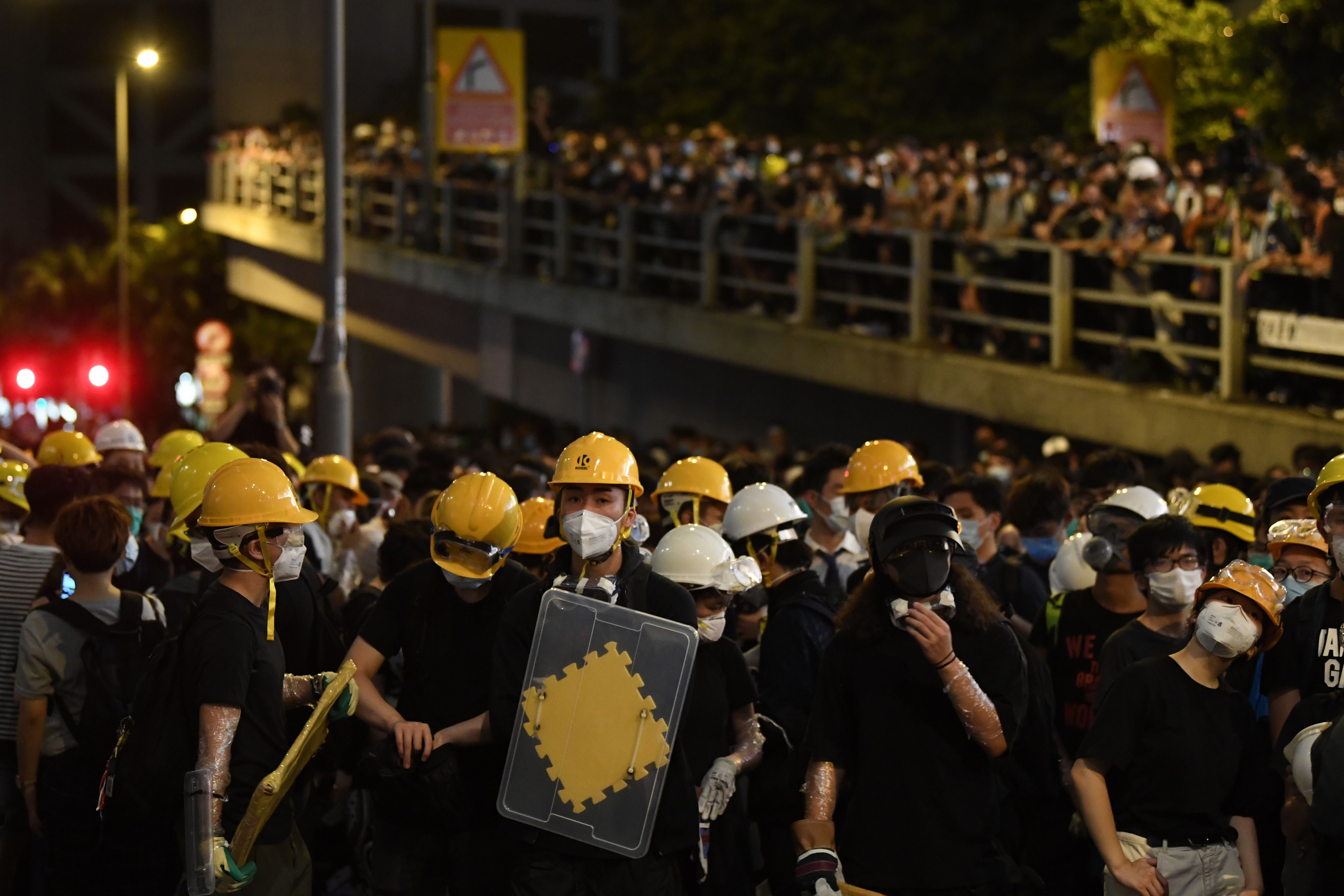 HONG KONG-CHINA-POLITICS