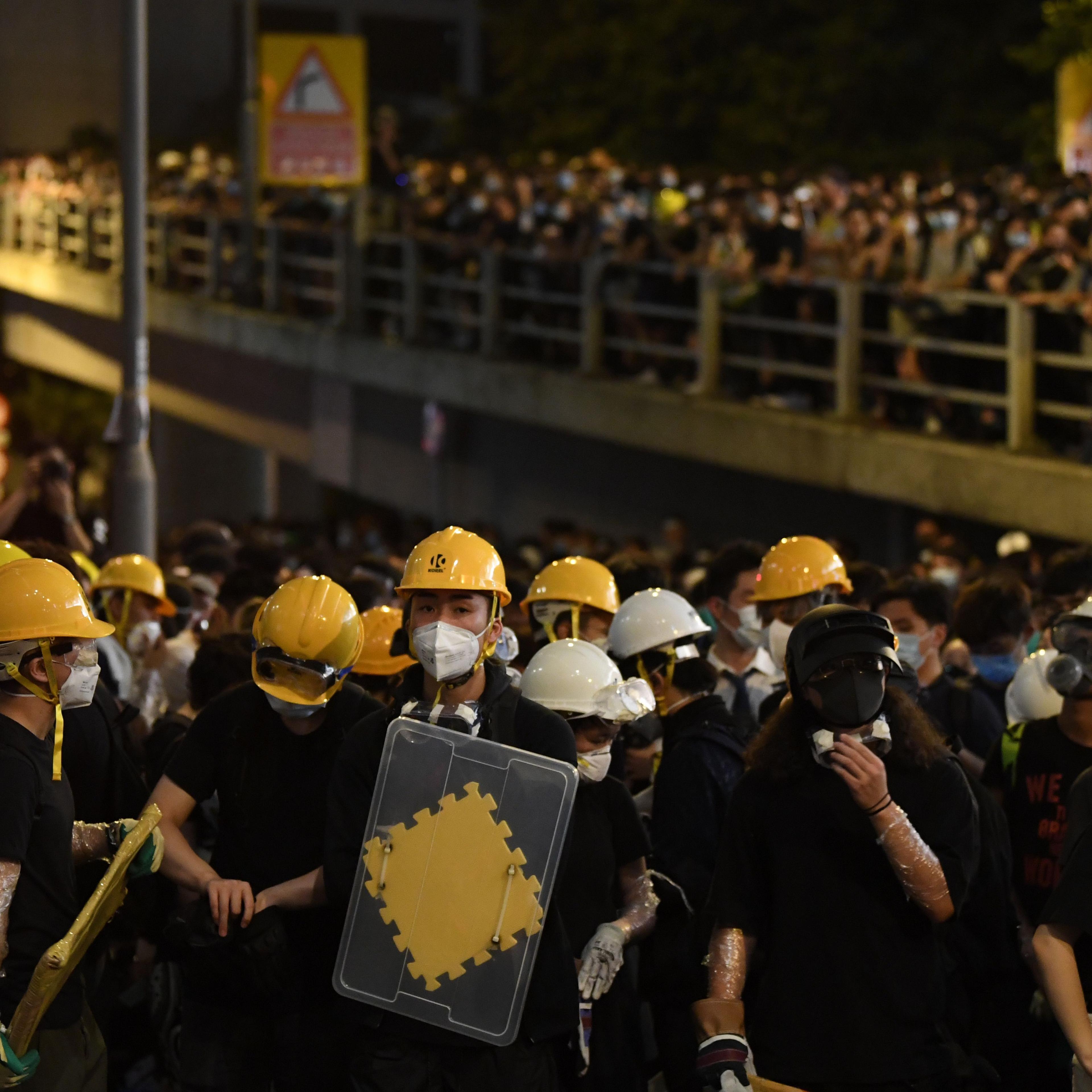 HONG KONG-CHINA-POLITICS