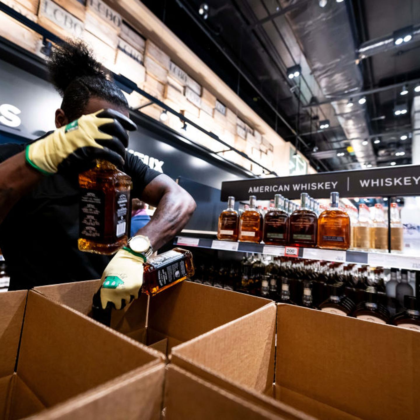 Trump's Widening Tariff War Sparks Quick Retaliation On U.S. Whiskey
