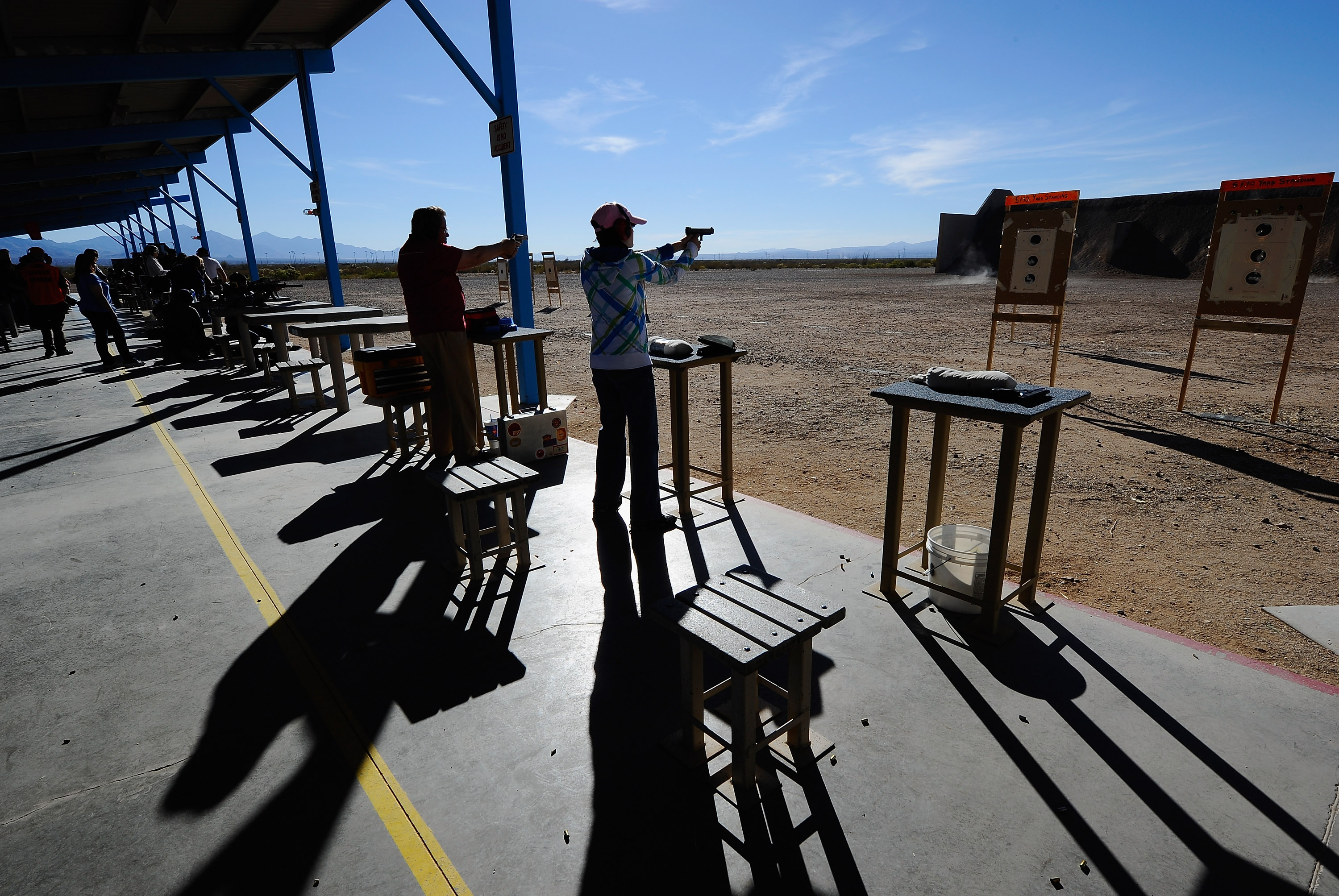 Gun Show Held At Pima County Fairgrounds