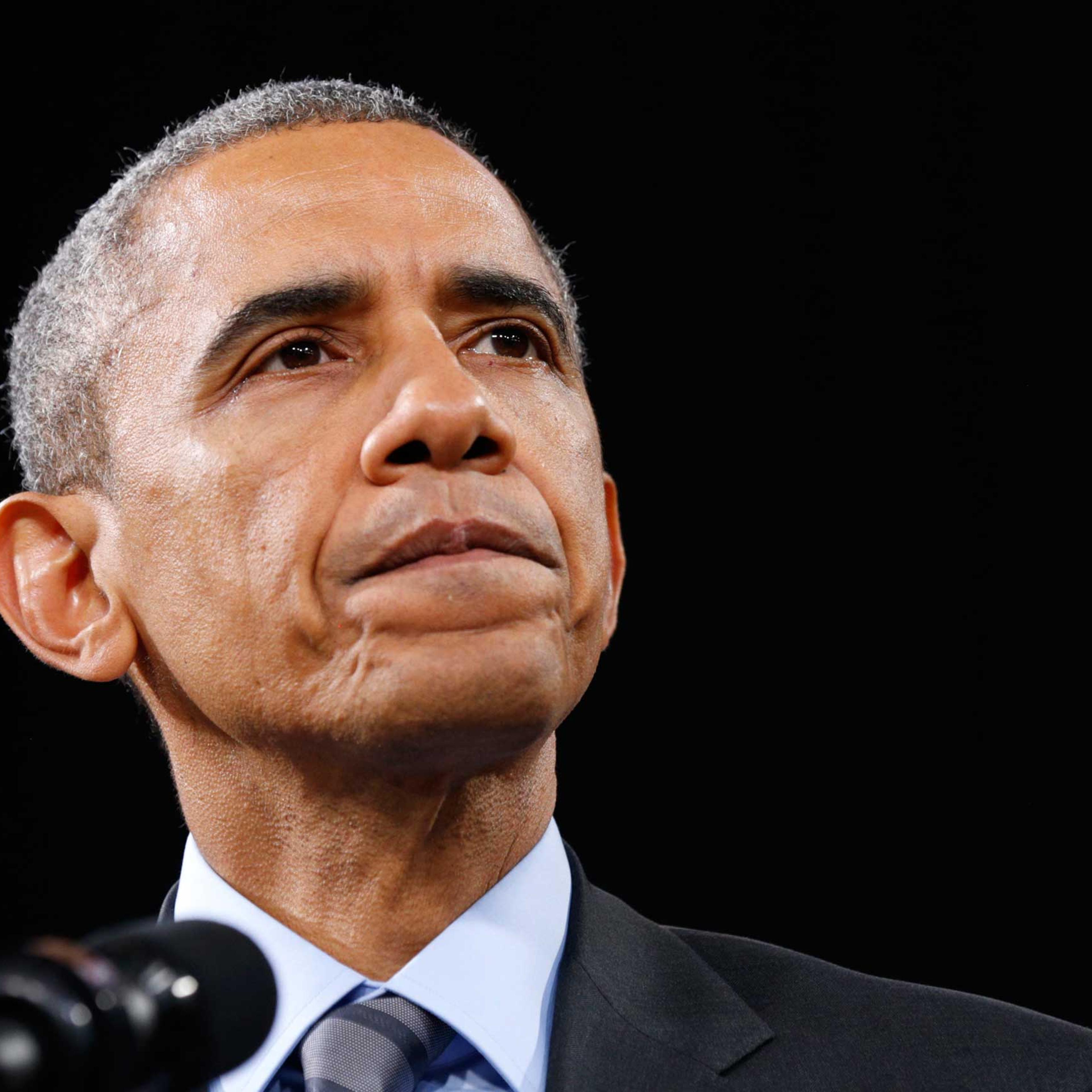 U.S. President Barack Obama pauses while speaking about immigration reform during a visit to Del Sol High School in Las Vegas, Nevada