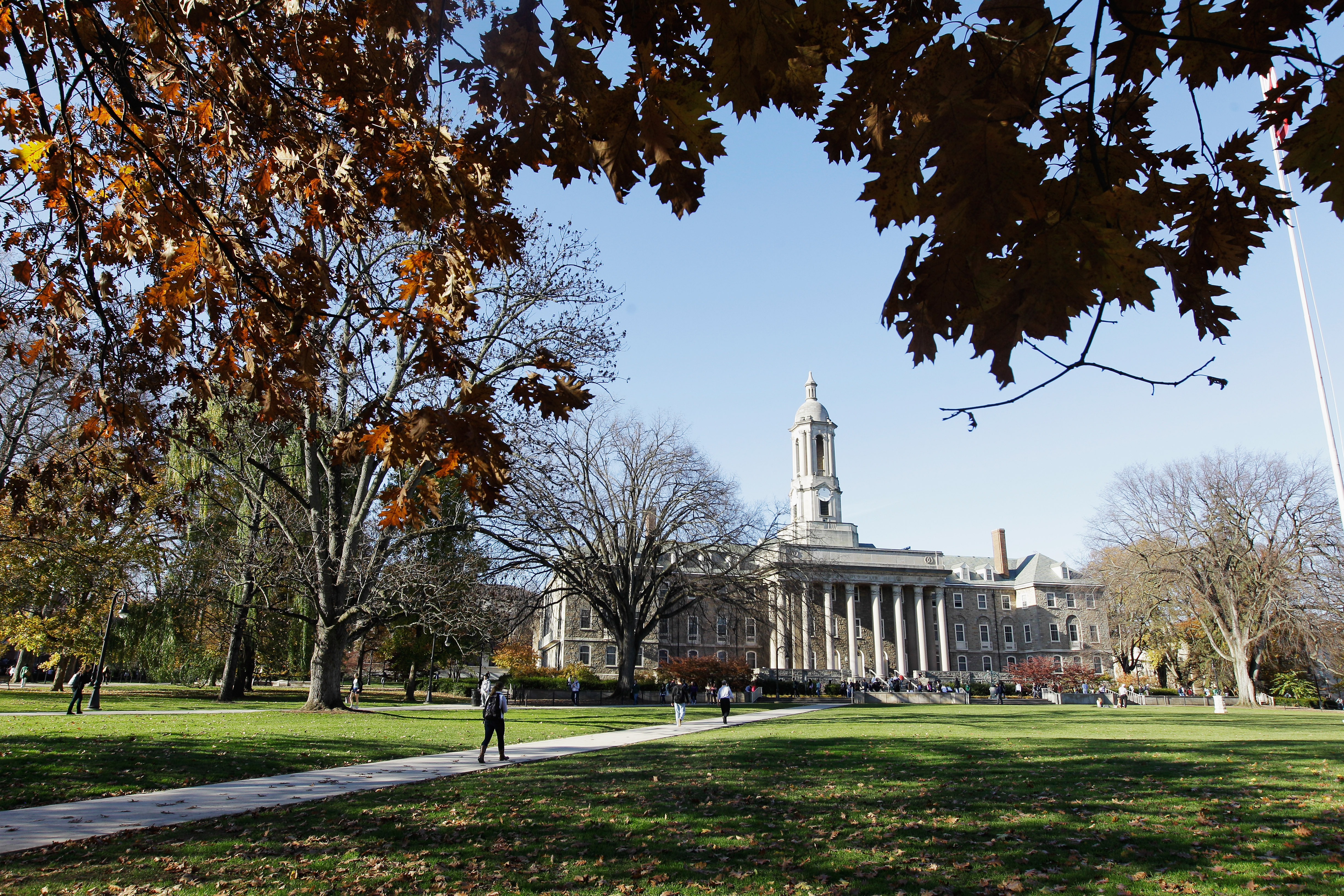 Penn State Community Shaken By Sex Abuse Scandal