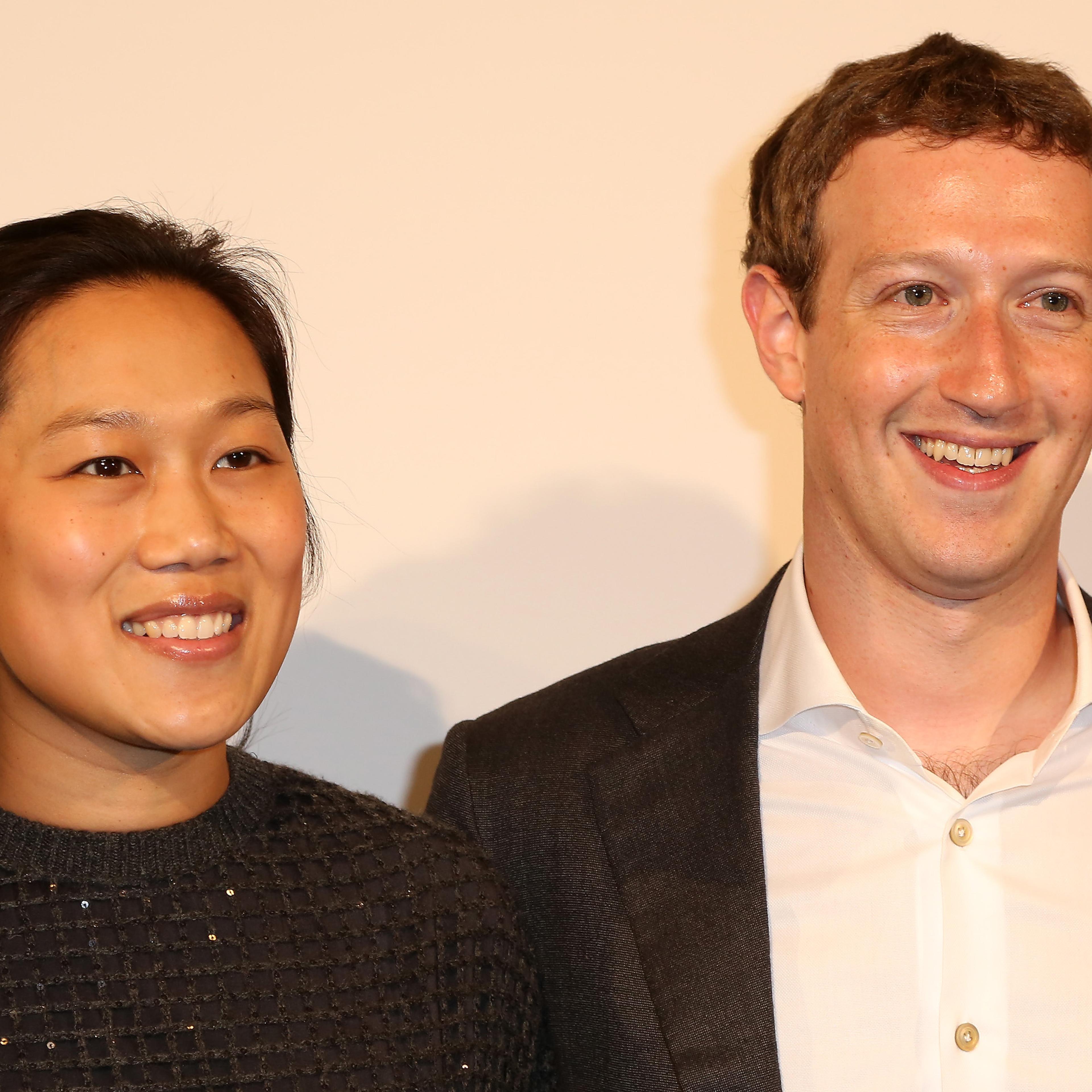 Mark Zuckerberg Awarded With Axel Springer Award In Berlin