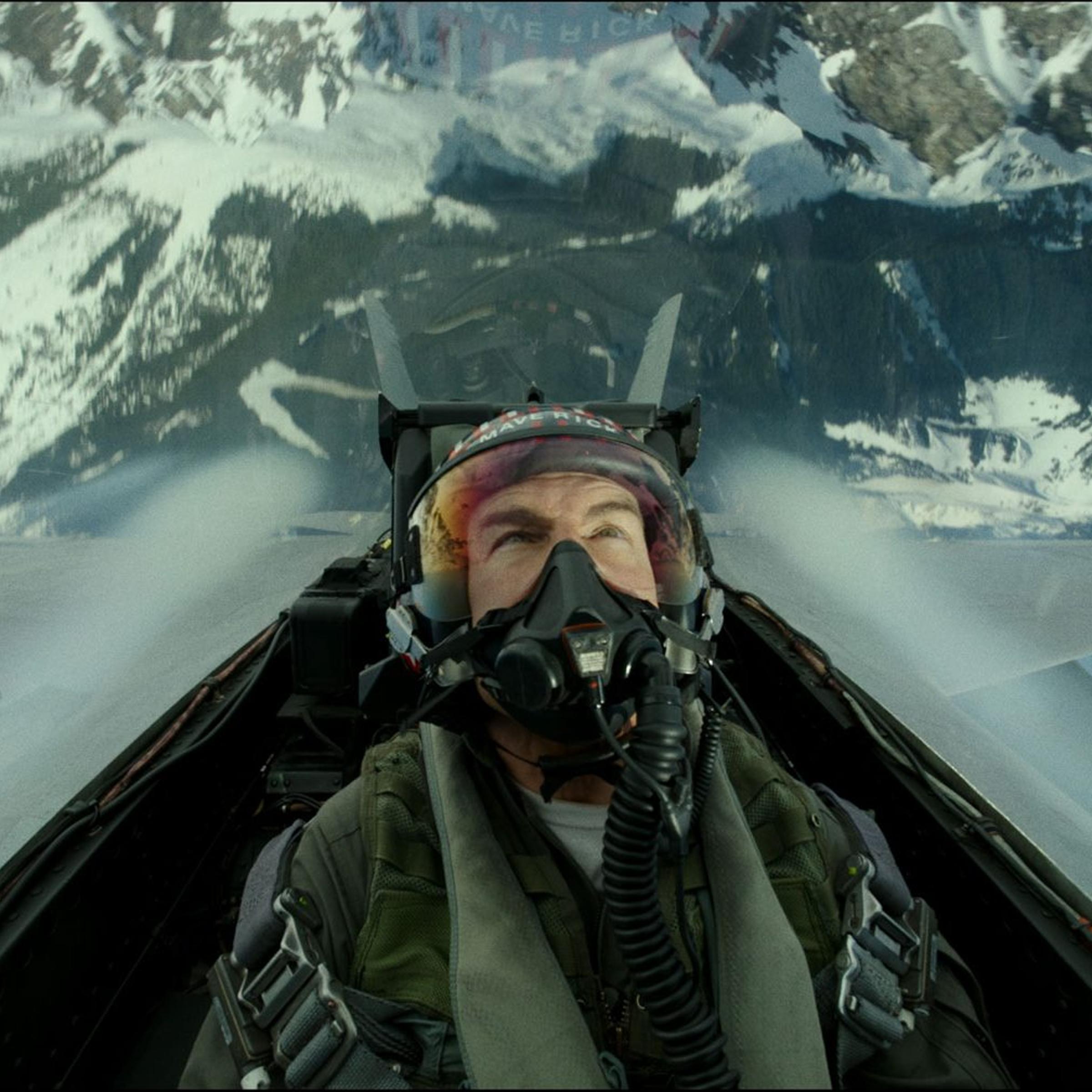 Tom Cruise plays Capt. Pete "Maverick" Mitchell in Top Gun: Maverick