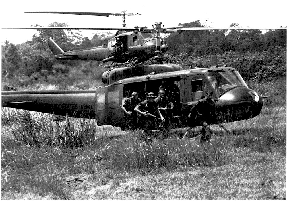 Army helicopters were the workhorses—and ambulances—of the Vietnam war.