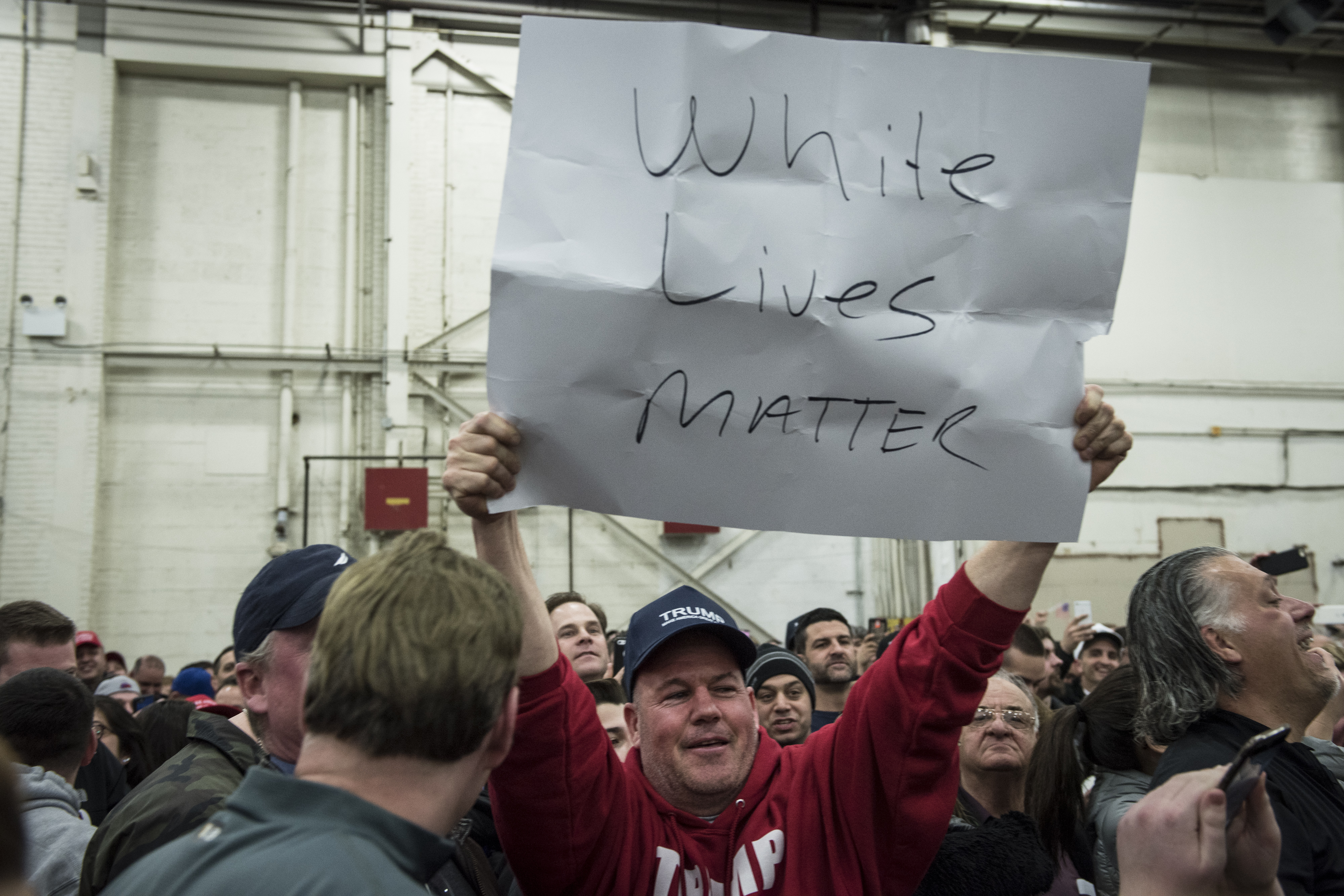 Donald Trump Holds Rally In Bethpage, New York