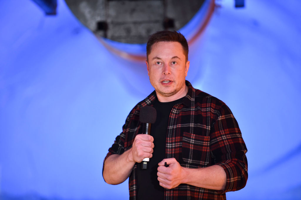 Elon Musk's The Boring Company Unveils Test Tunnel In California