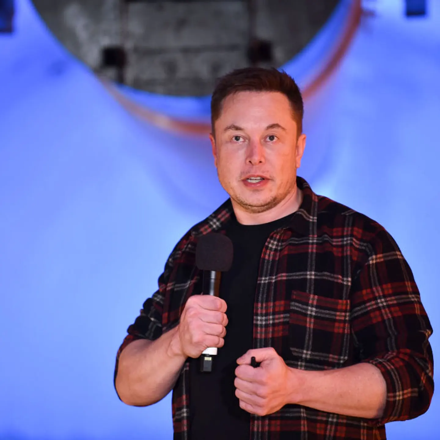 Elon Musk's The Boring Company Unveils Test Tunnel In California