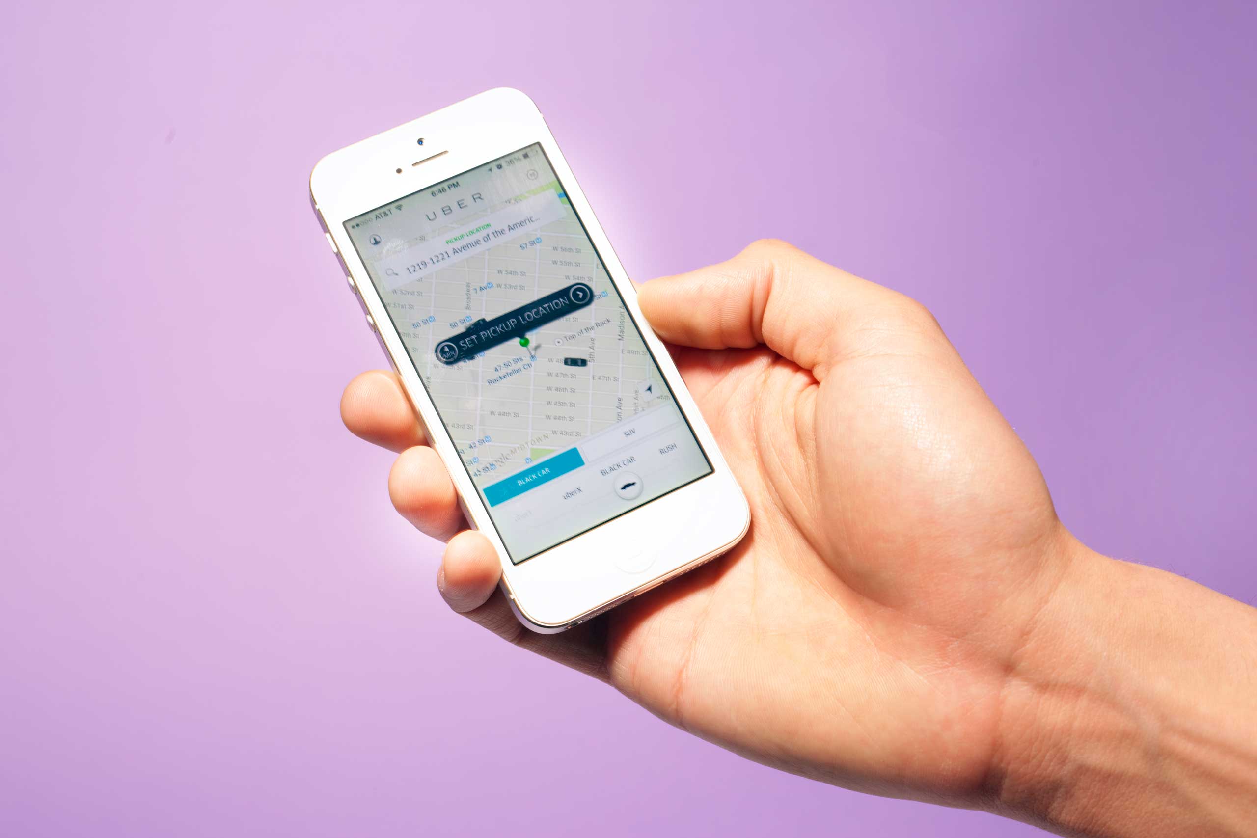 TIME.com stock photos iPhone Apps Uber