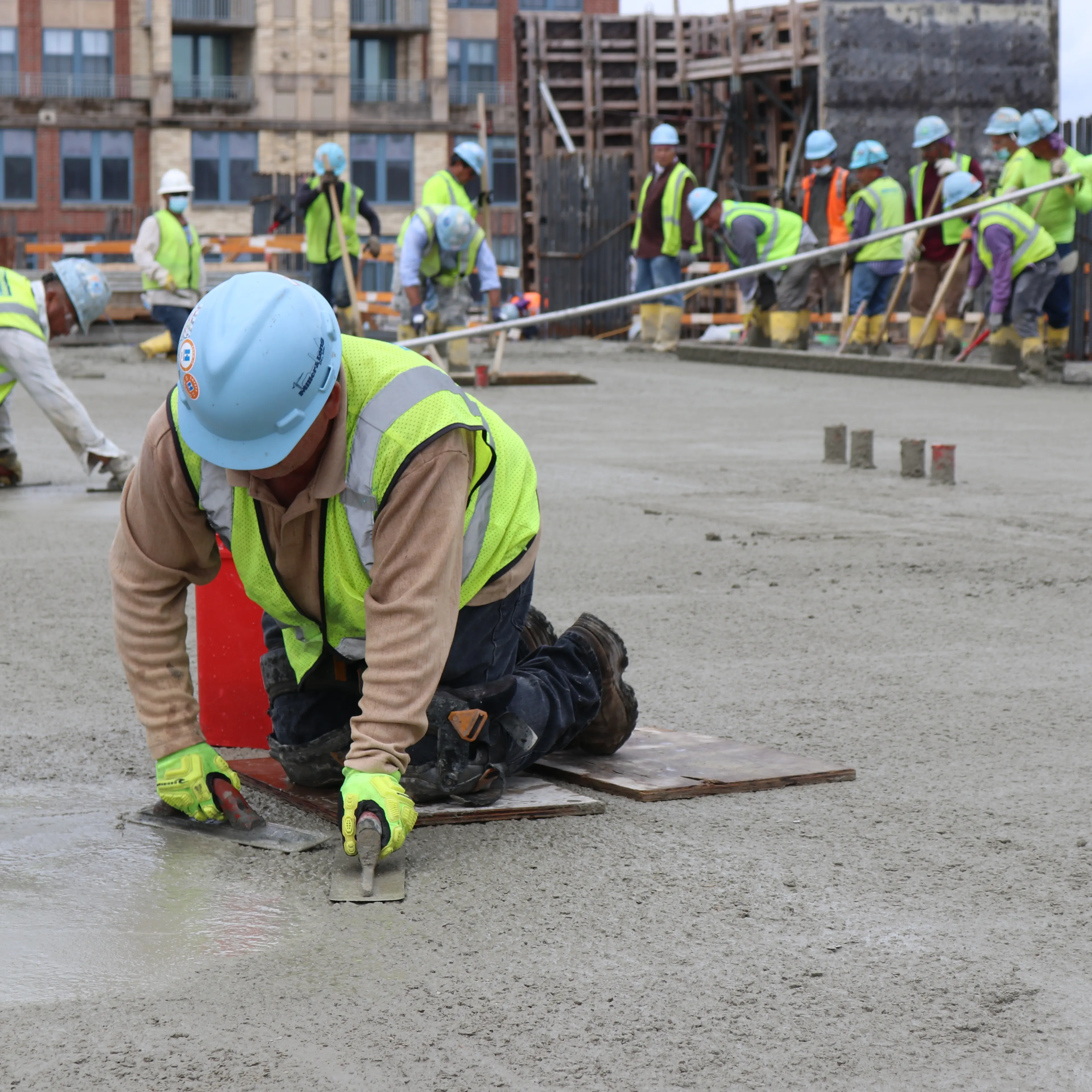 CarbonCure concrete