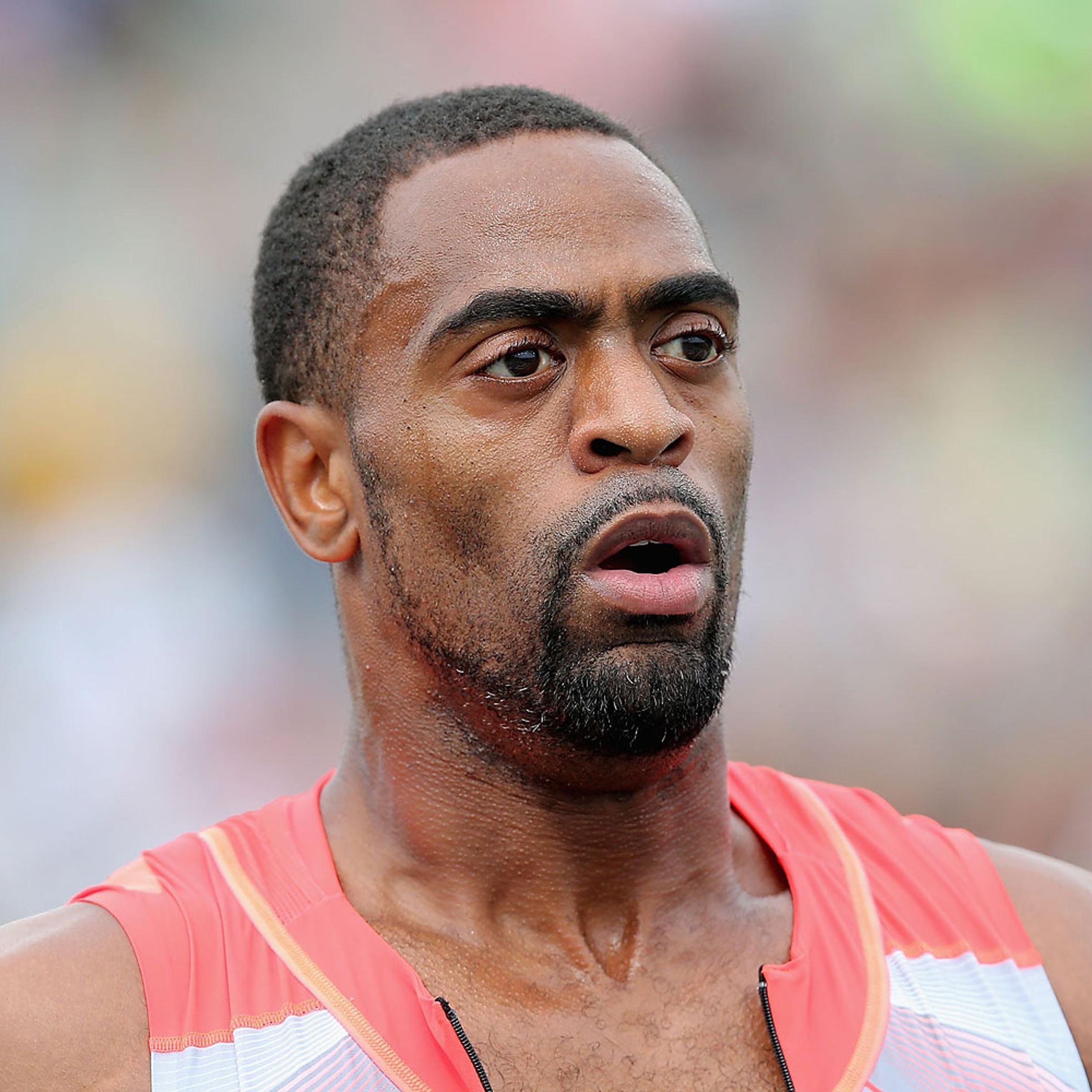 FILE: U.S. Sprinter Tyson Gay Receives One-Year Ban For Doping