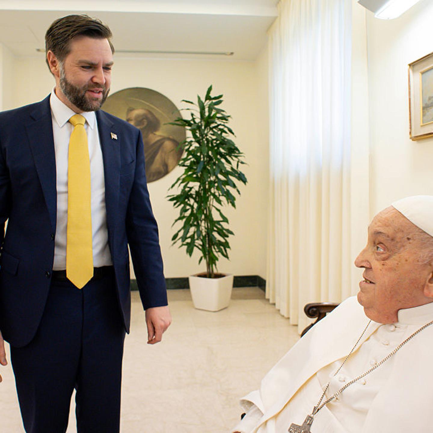 U.S. Vice President Vance Visits Italy And India