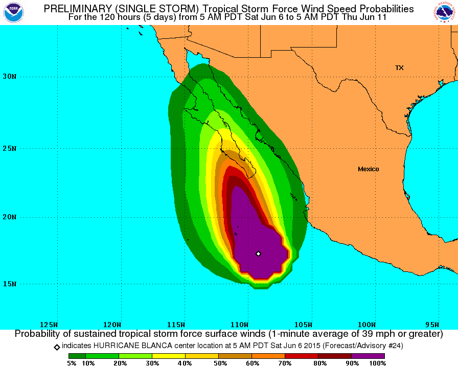hurricane blanca