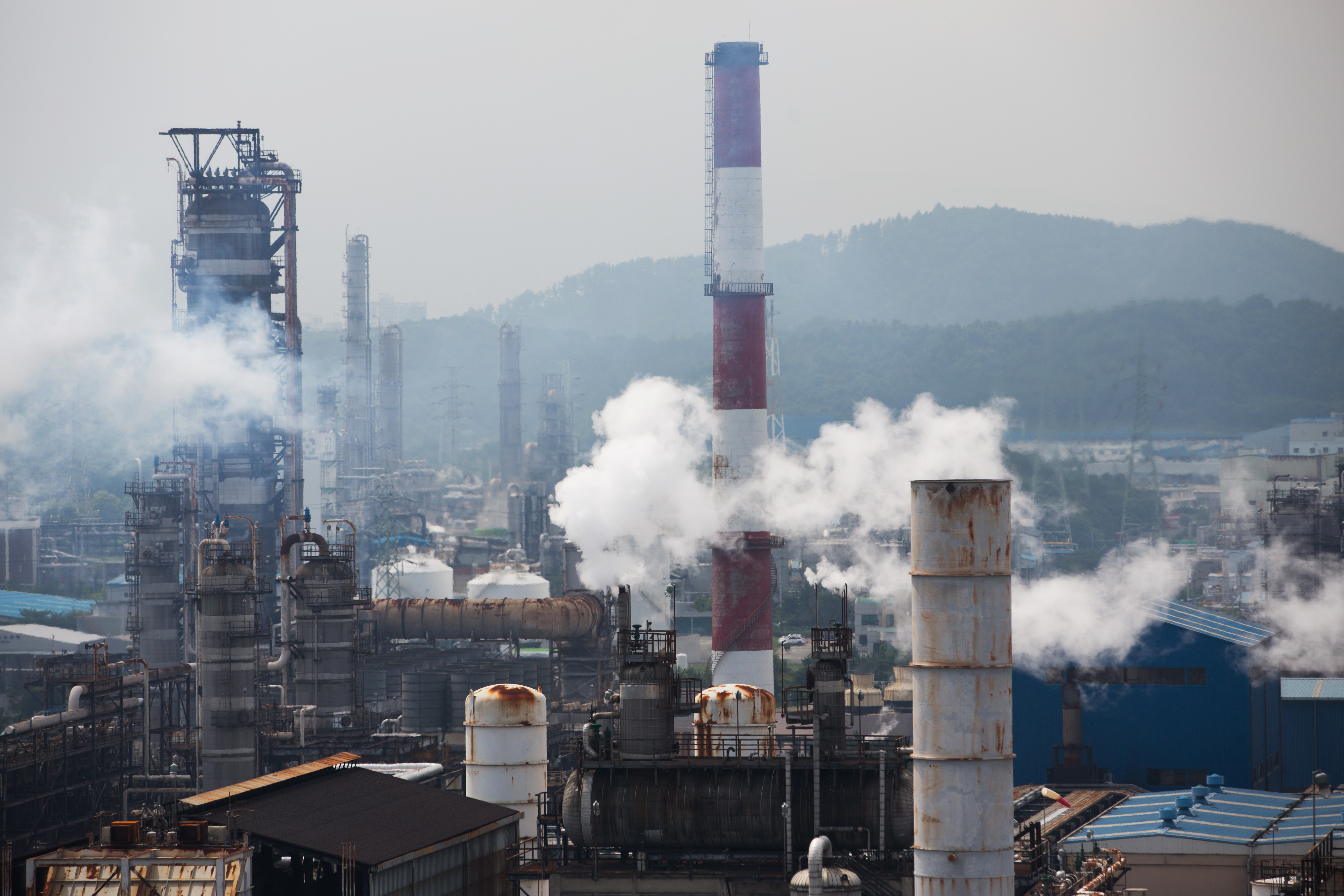 Views Of SK Innovation Co. Oil Refinery Ahead Of Earnings