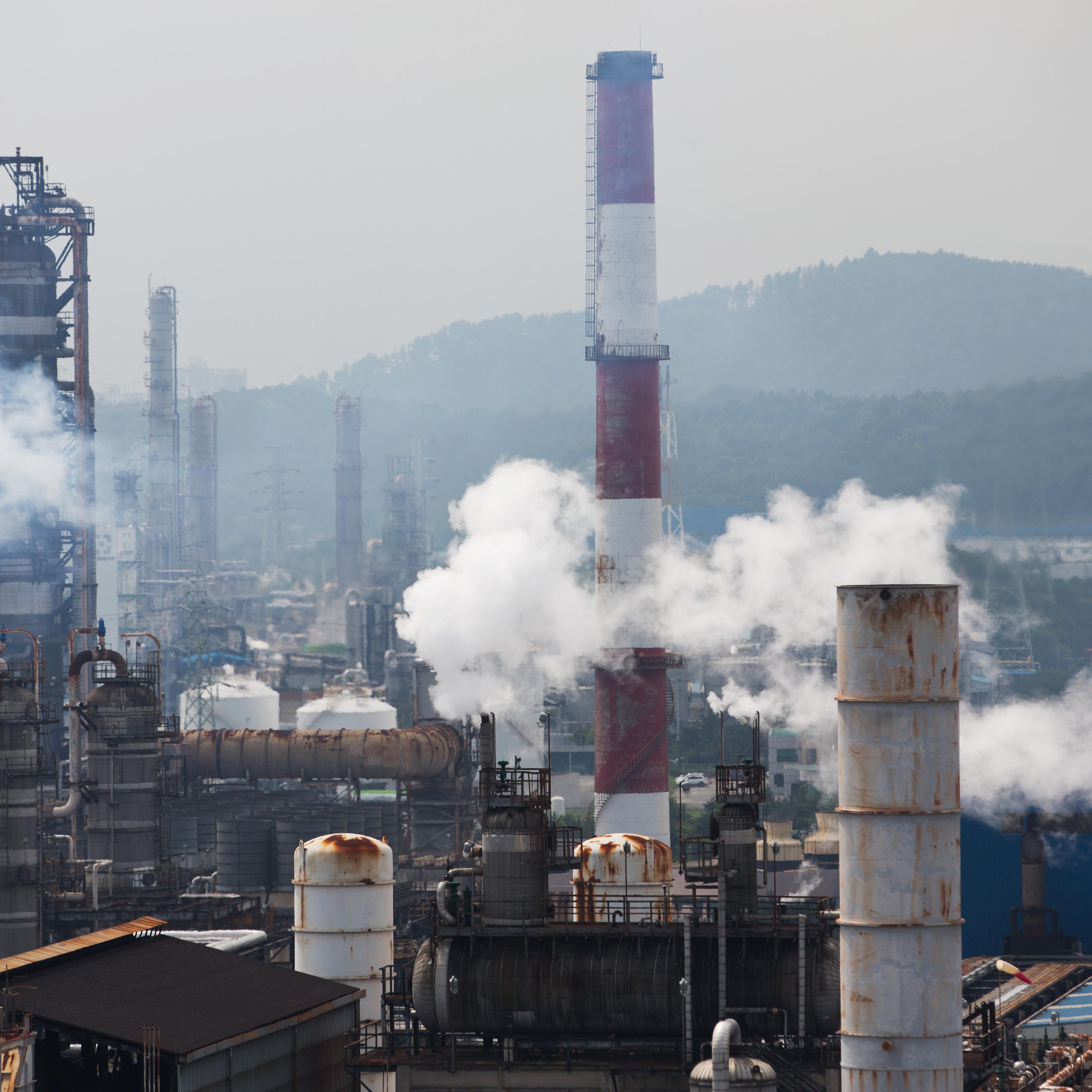 Views Of SK Innovation Co. Oil Refinery Ahead Of Earnings