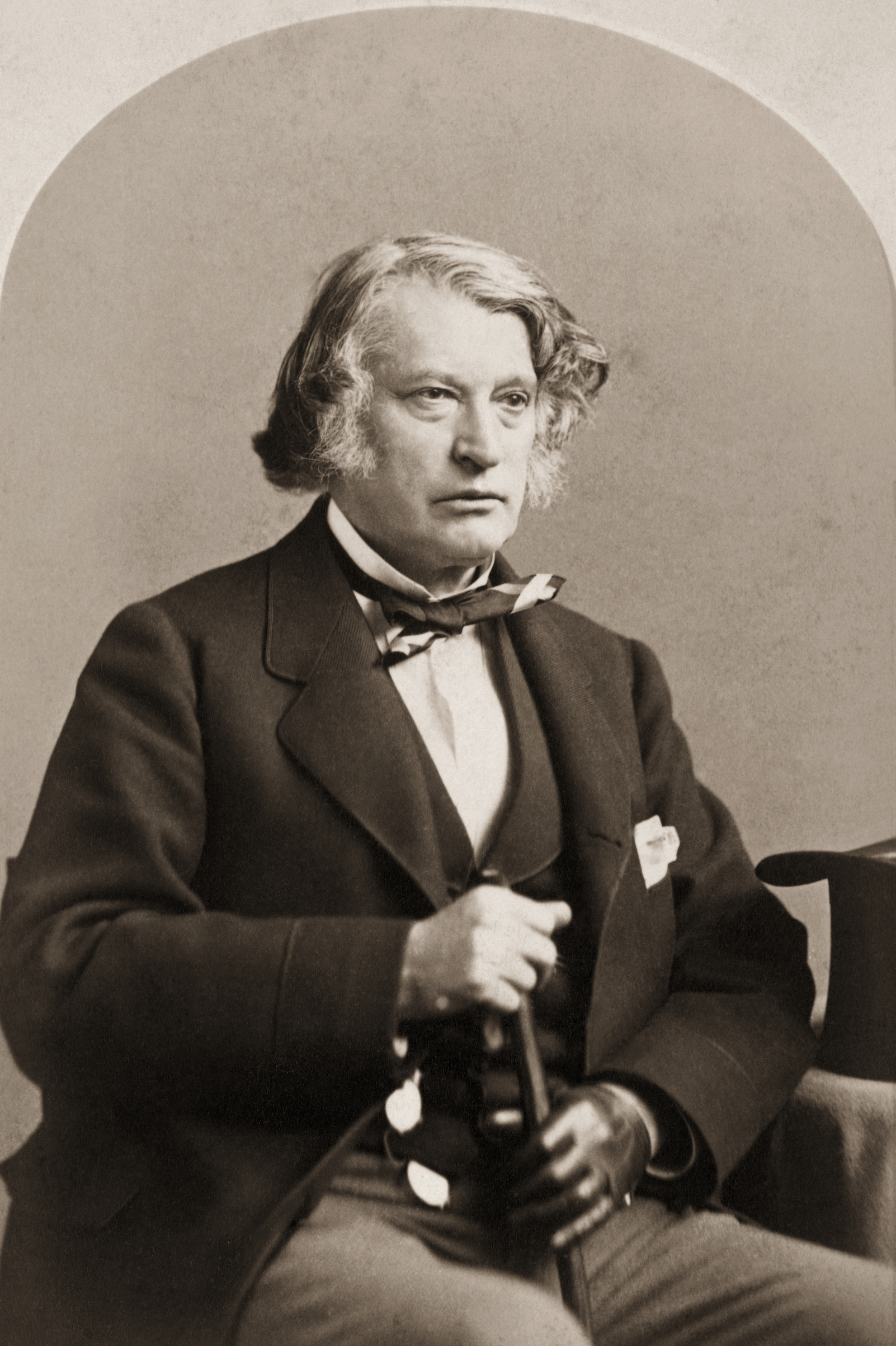 Portrait of Charles Sumner