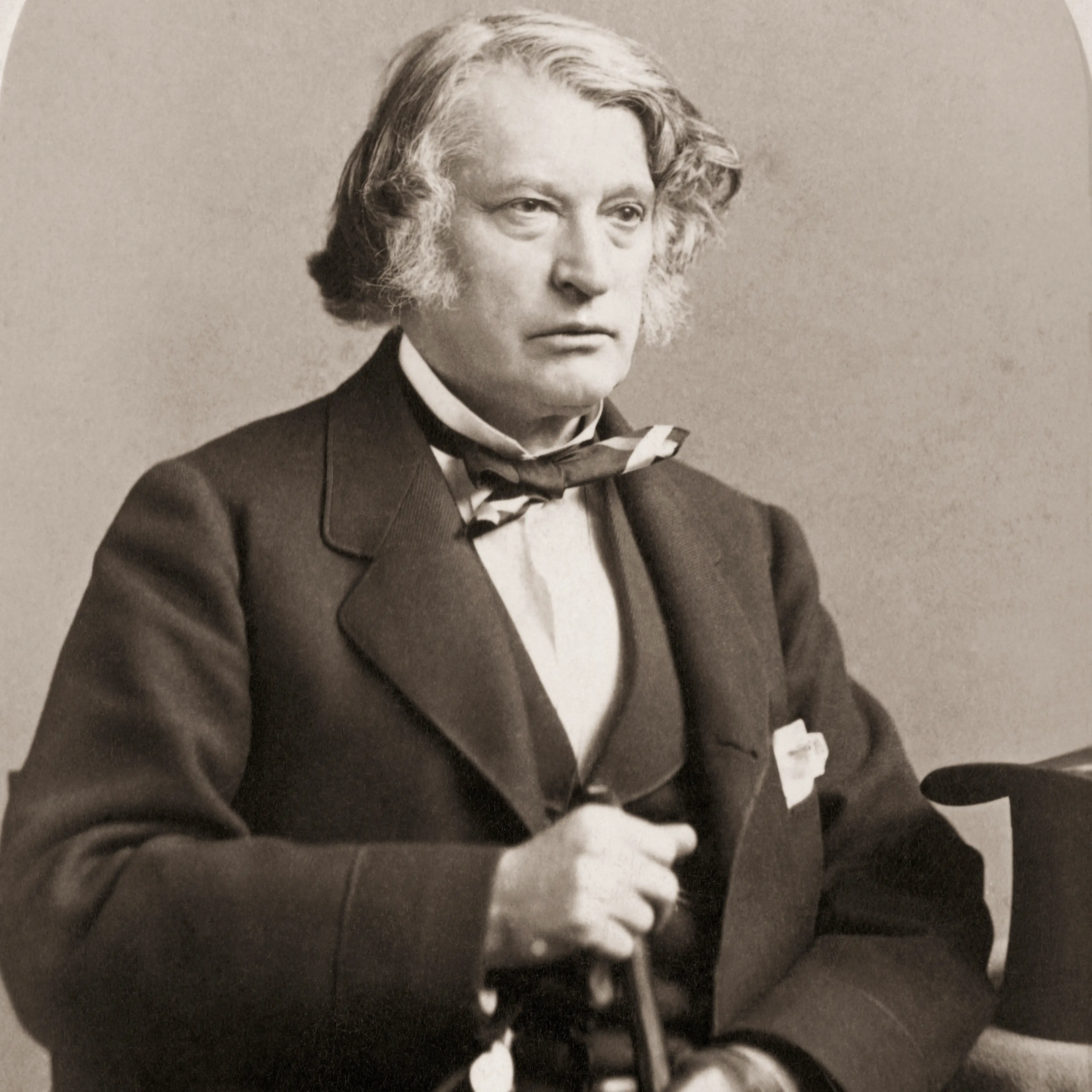 Portrait of Charles Sumner