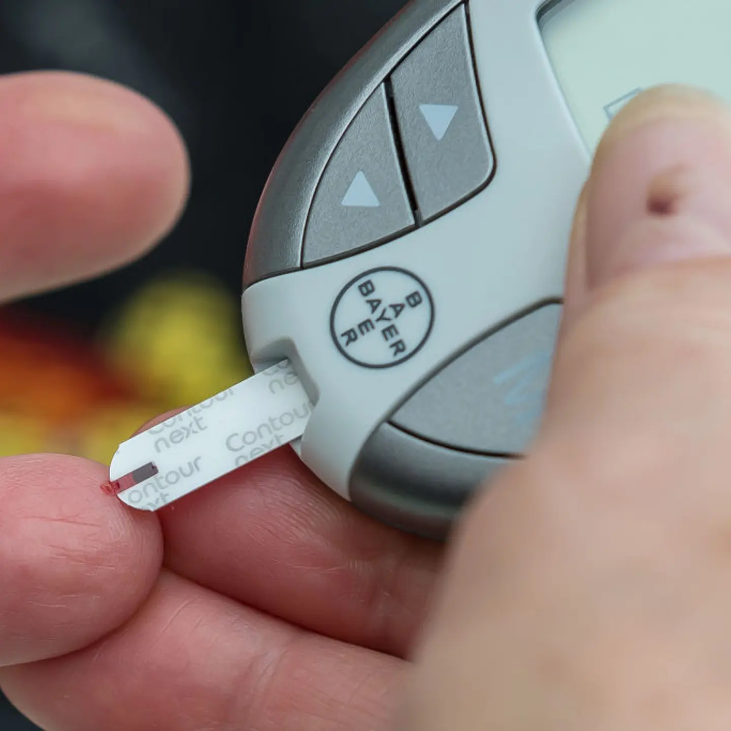 Blood glucose measurement