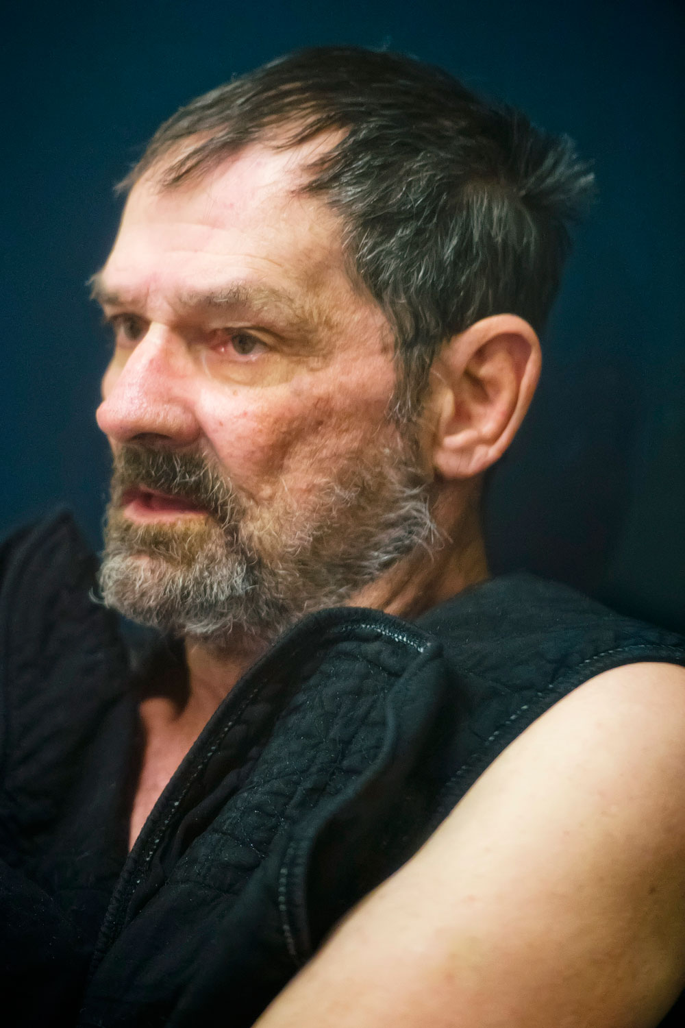 Frazier Glenn Cross, Jr., also known as F. Glenn Miller, who used online race hate forums, appears at his arraignment on capital murder and first-degree murder charges at the Fred Allenbrand Criminal Justice Complex Adult Detention Center in New Century, Kansas April 15, 2014. 