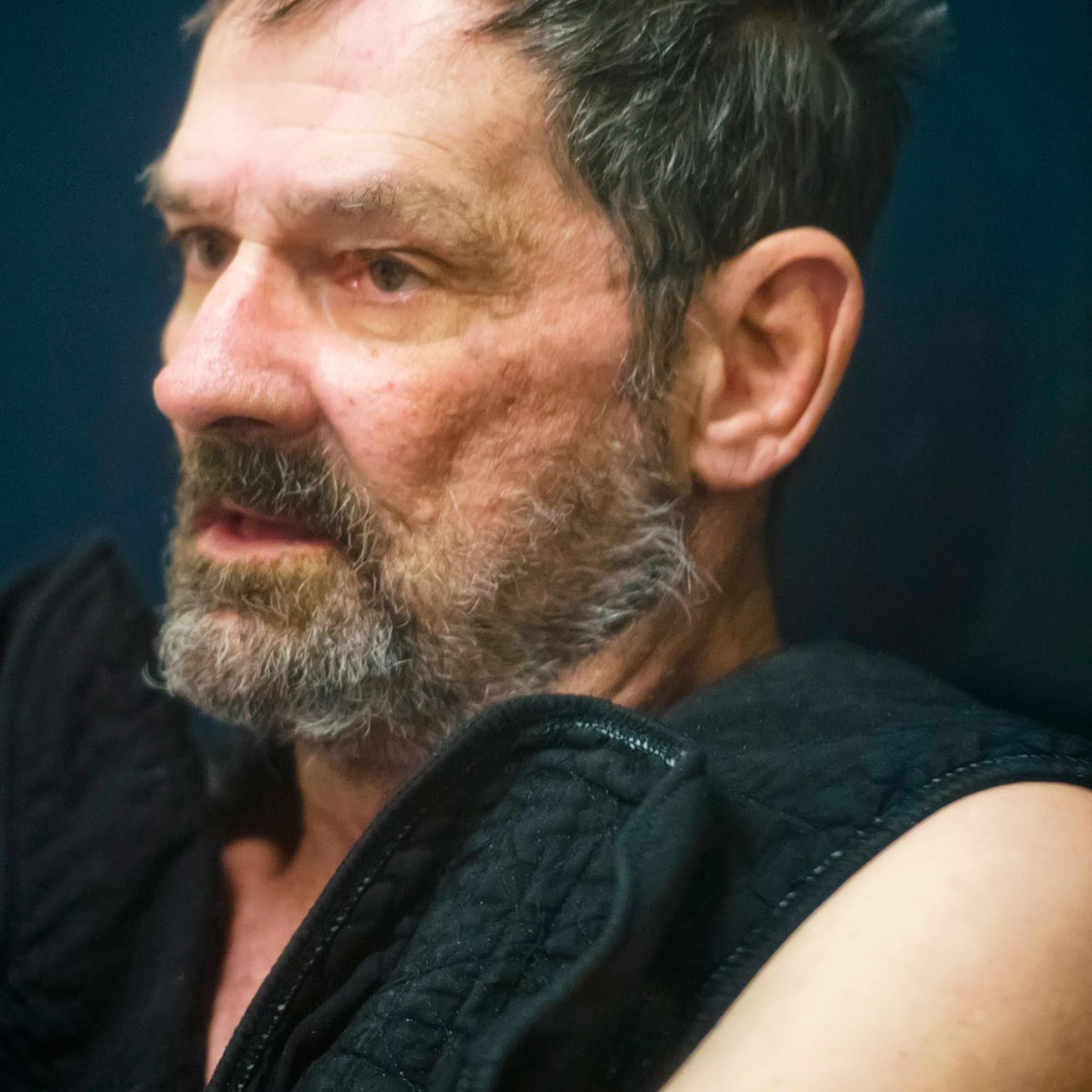 Frazier Glenn Cross, Jr., also known as F. Glenn Miller, who used online race hate forums, appears at his arraignment on capital murder and first-degree murder charges at the Fred Allenbrand Criminal Justice Complex Adult Detention Center in New Century, Kansas April 15, 2014.