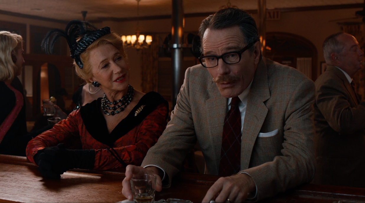 Helen Mirren and Bryan Cranston in 'Trumbo'