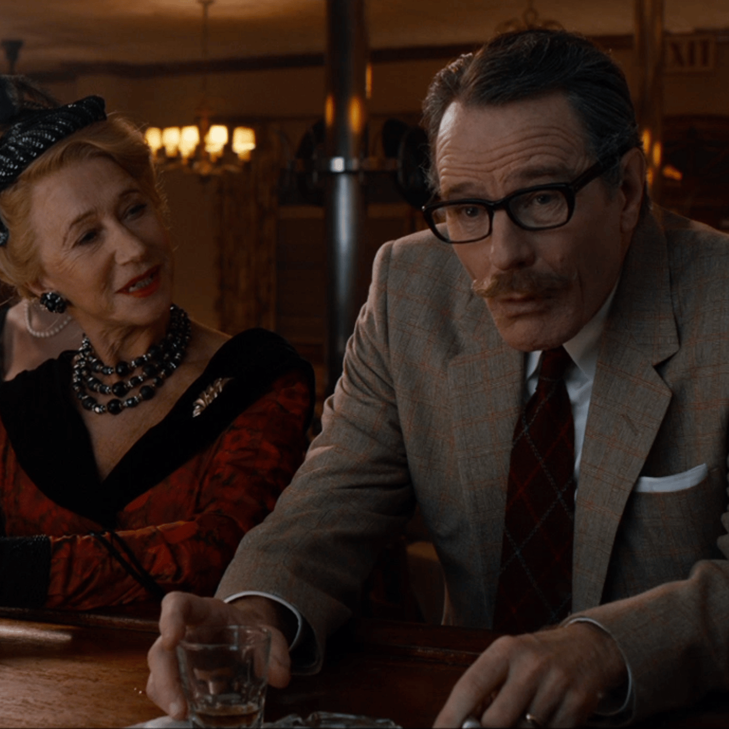 Helen Mirren and Bryan Cranston in 'Trumbo'