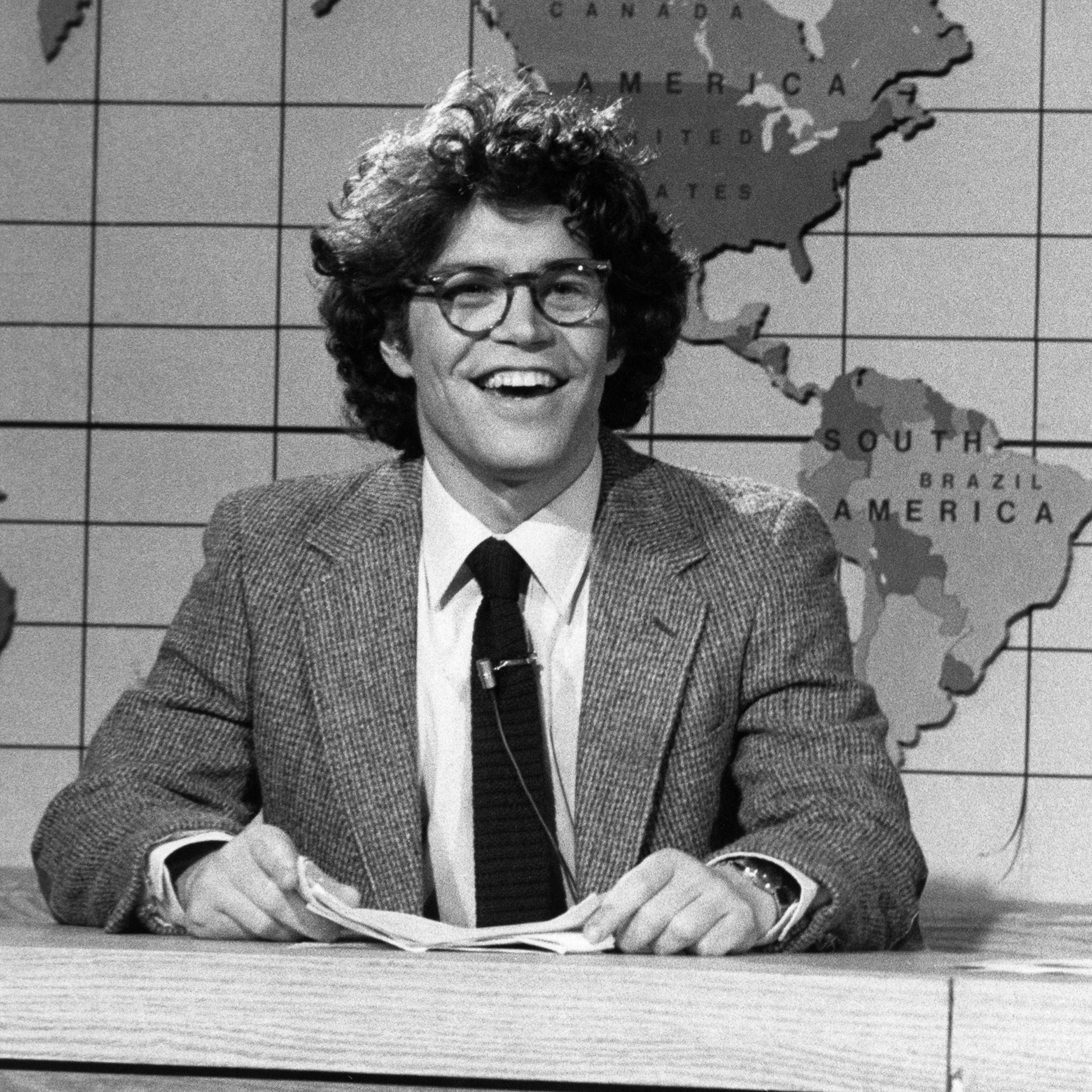 Al Franken during "Weekend Update" on April 11, 1981