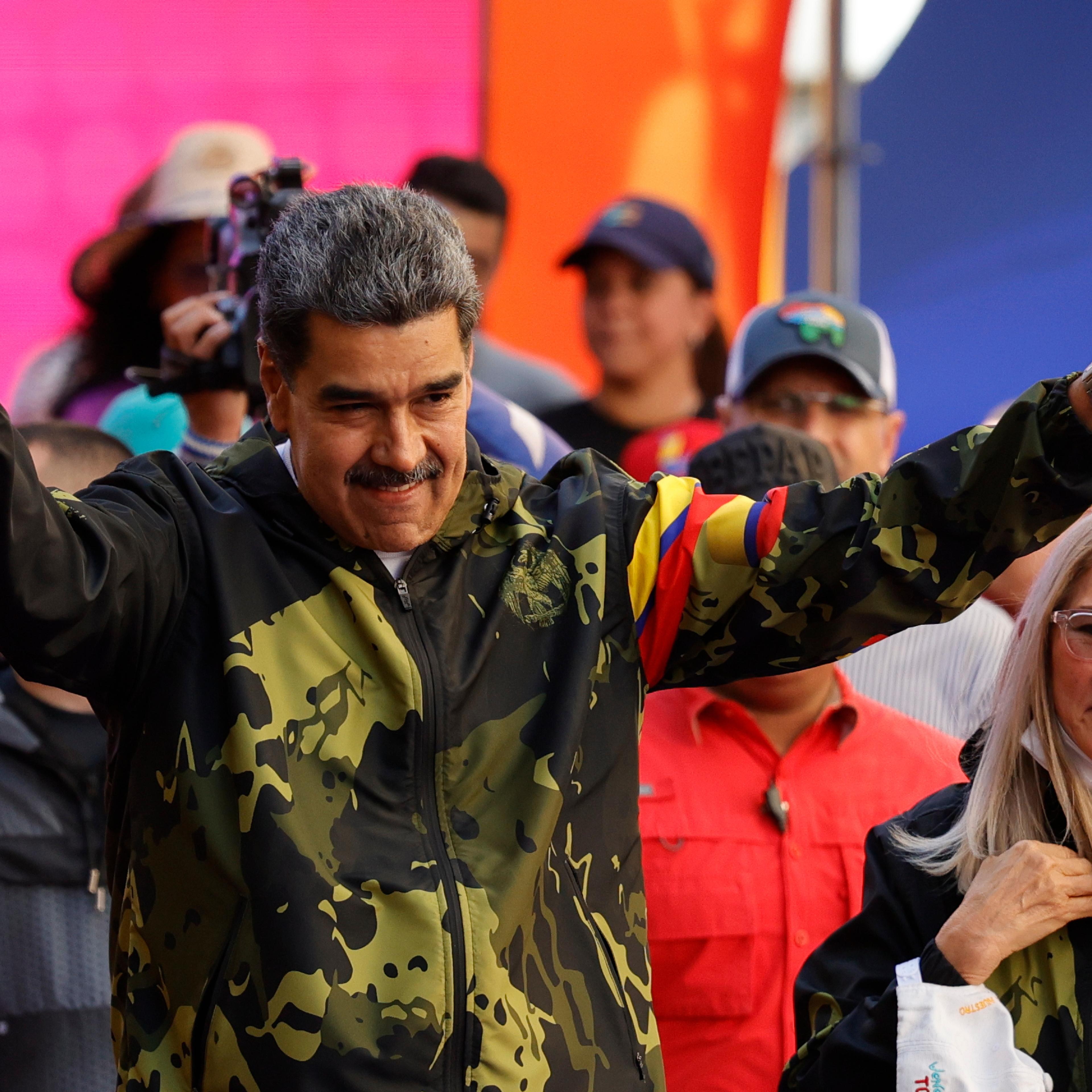 Venezuela US Cilia Flores