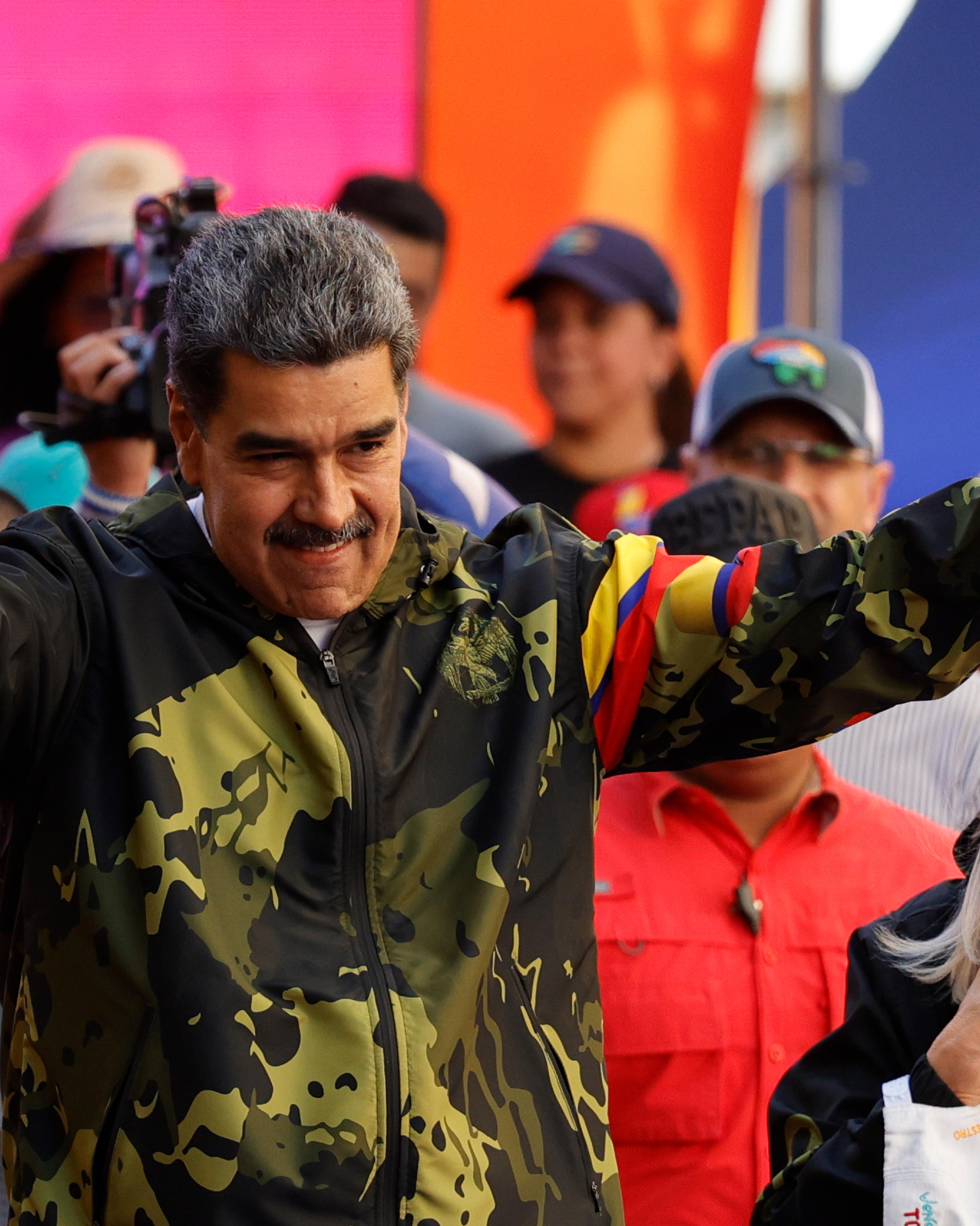 Venezuela US Cilia Flores