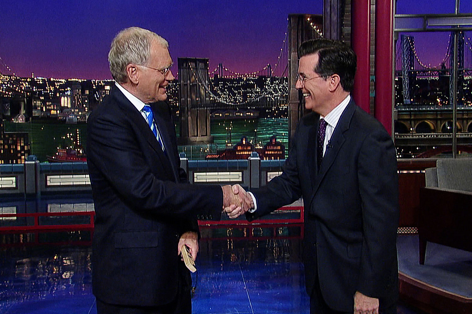LATE SHOW WITH DAVID LETTERMAN