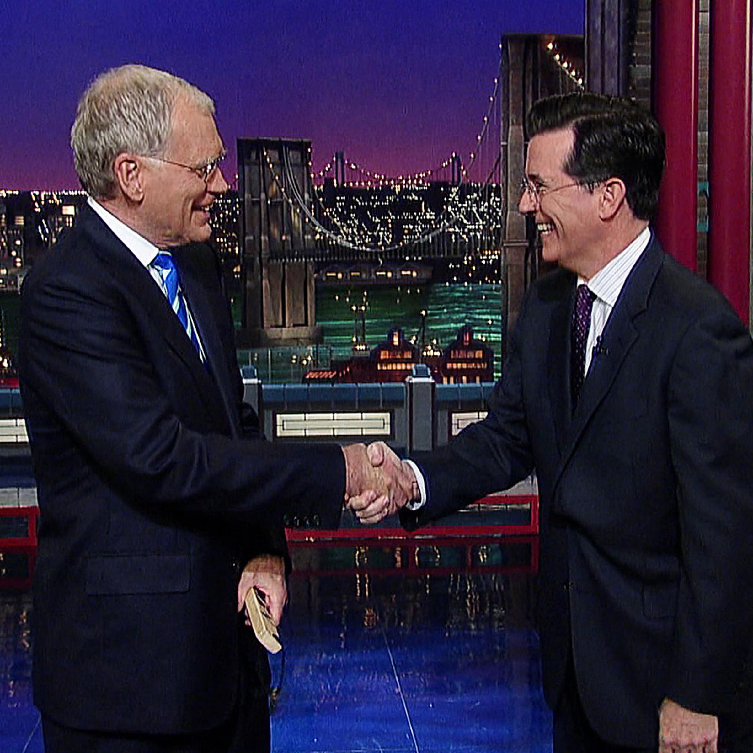 LATE SHOW WITH DAVID LETTERMAN