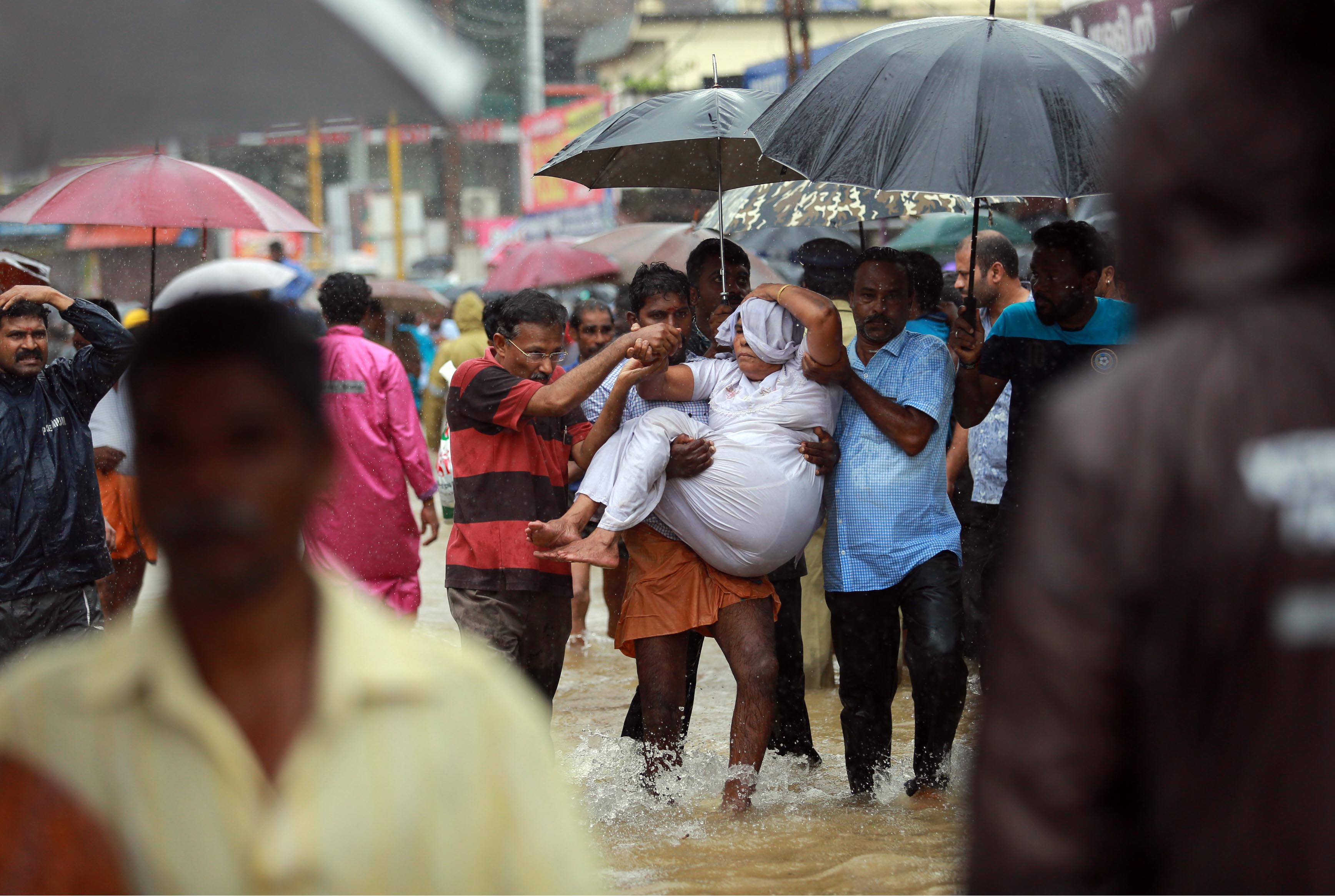 Rescue Operations During Kerala Flood Disaster
