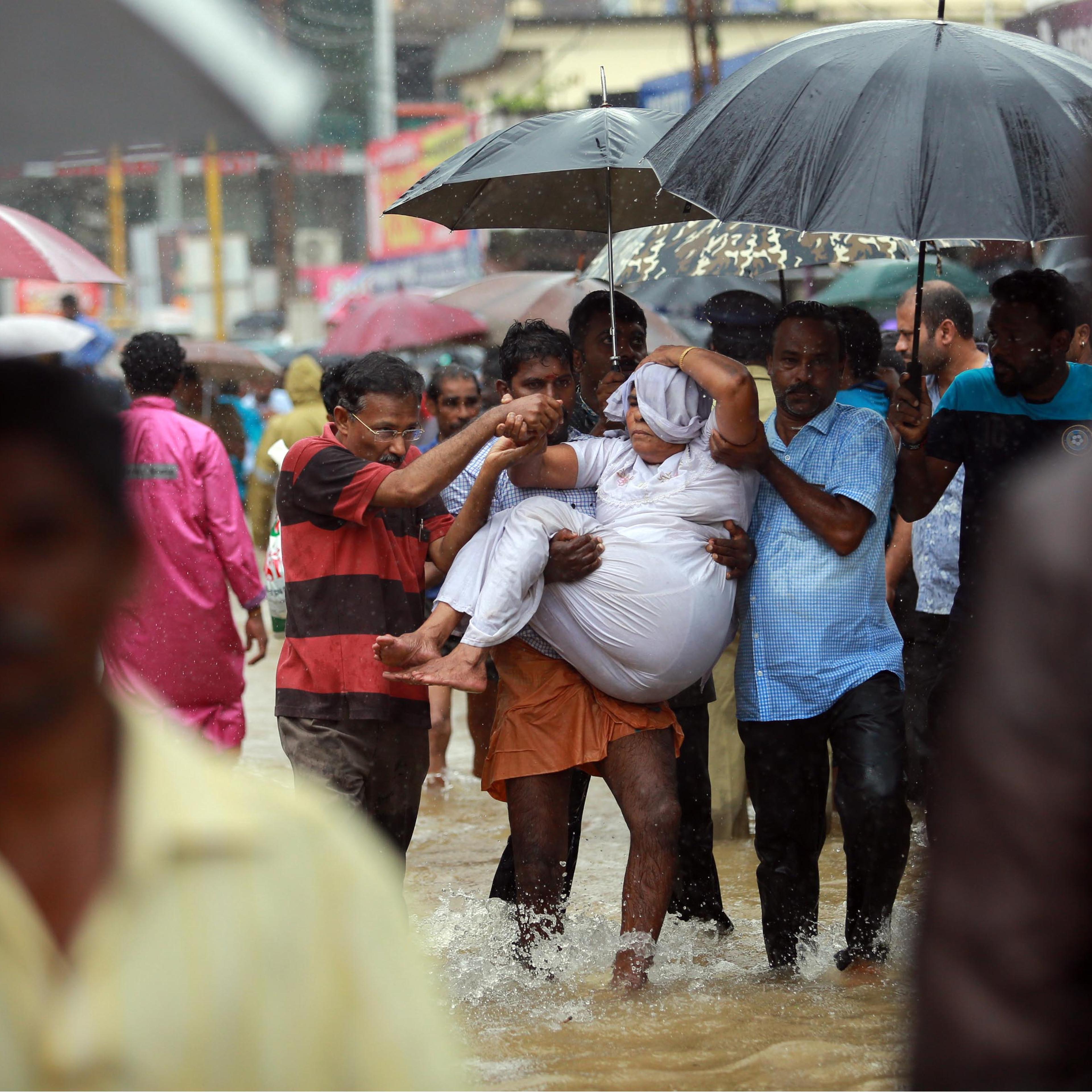 Rescue Operations During Kerala Flood Disaster