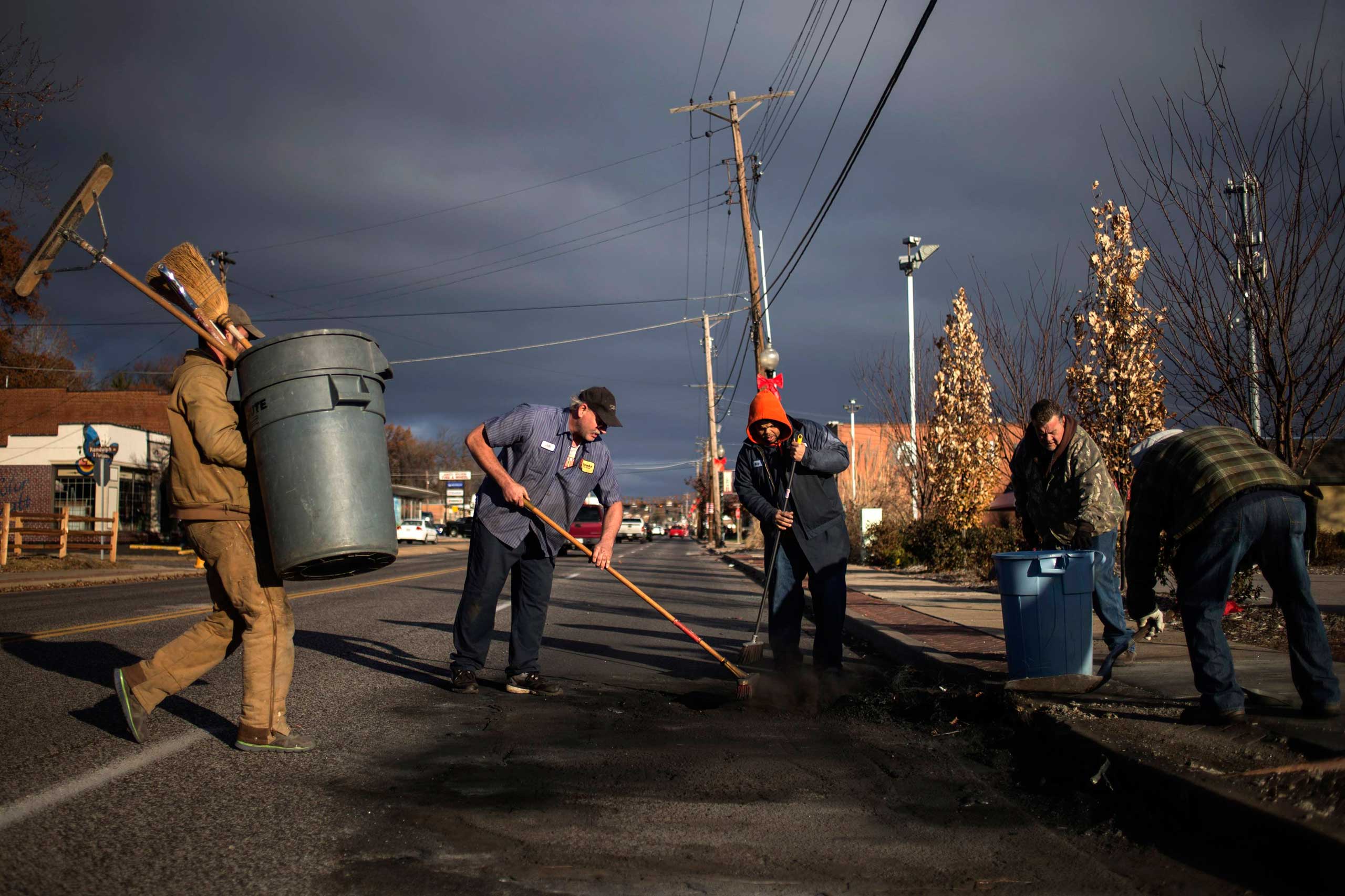Ferguson Protests Riots Aftermath