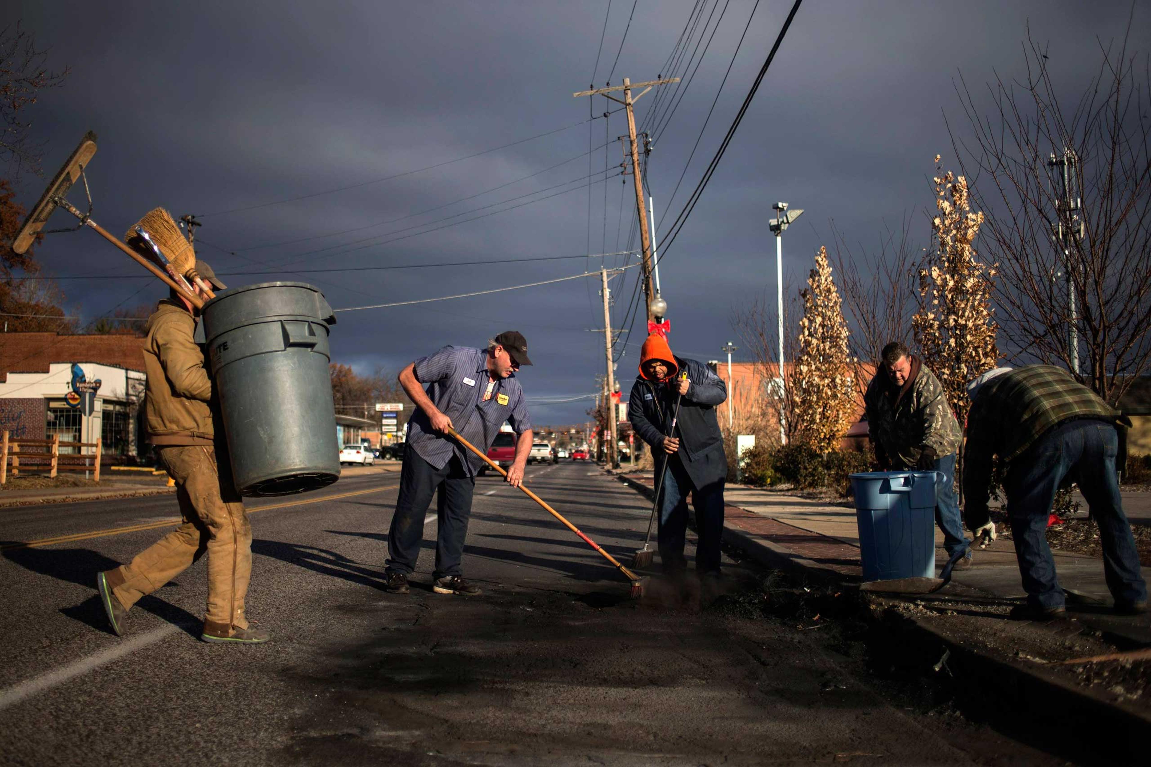 Ferguson Protests Riots Aftermath