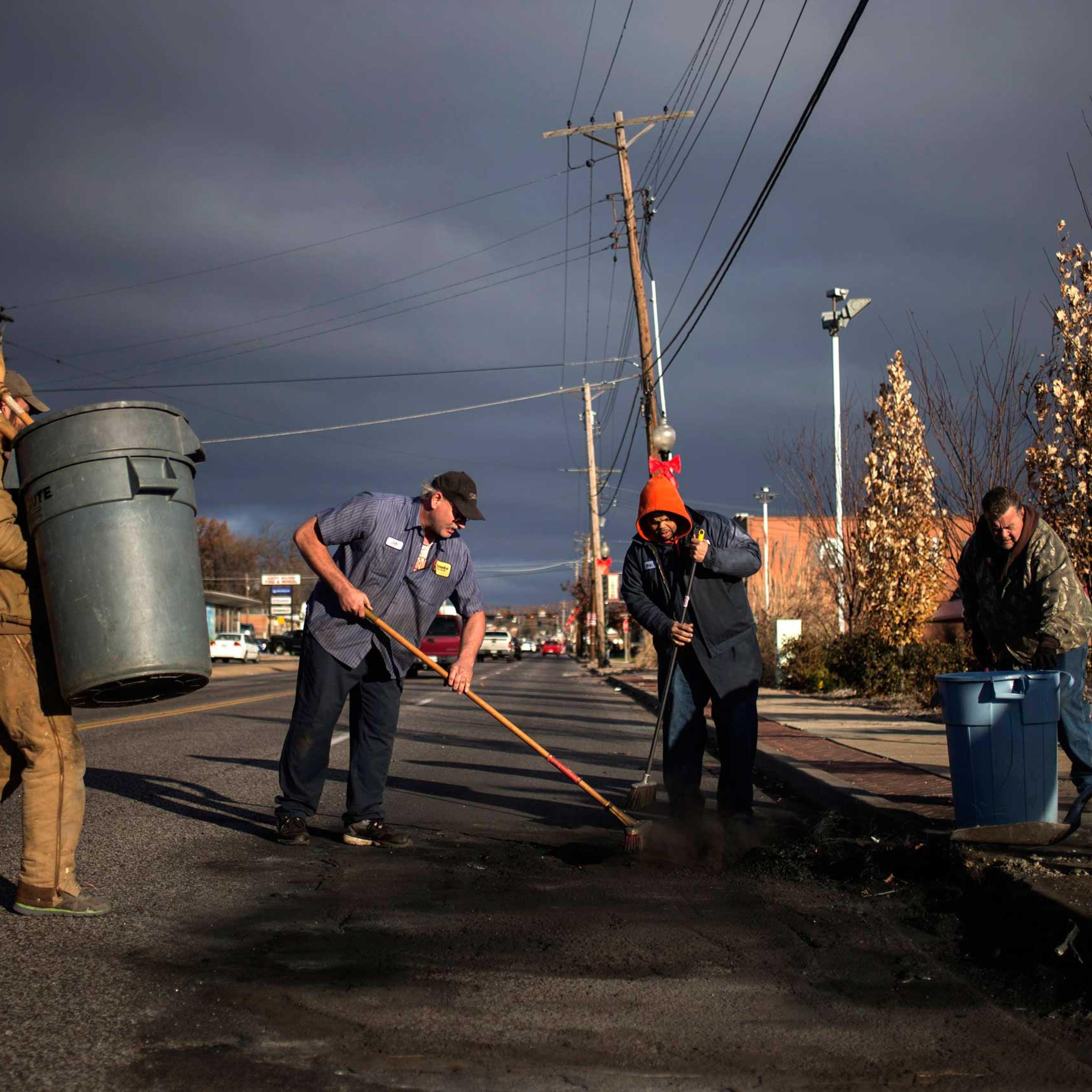 Ferguson Protests Riots Aftermath