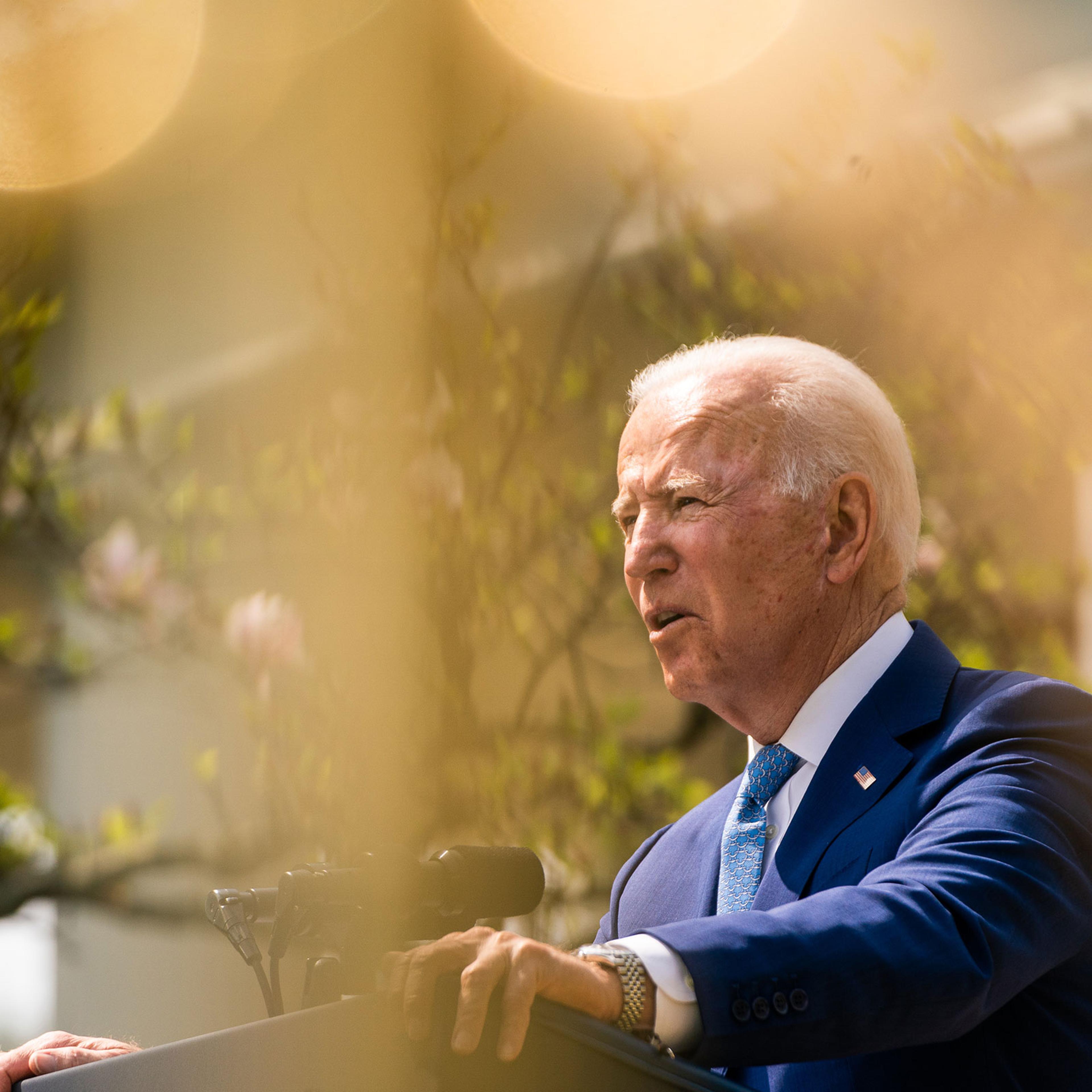President Joe Biden and Vice President Kamala Harris gun violence prevention