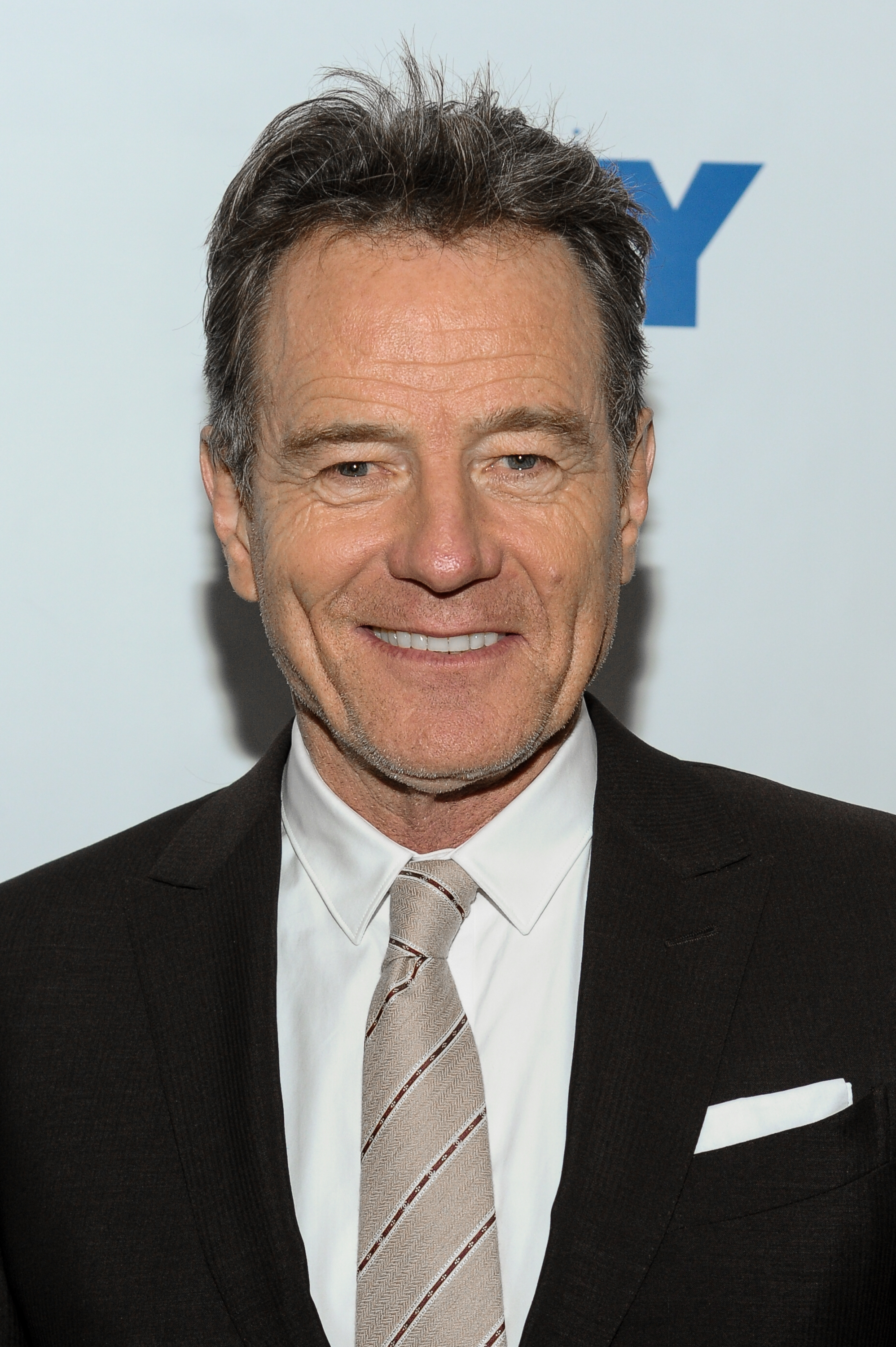 Bryan Cranston attends Bryan Cranston and "All The Way" at 92nd Street Y on May 18, 2016 in New York City.